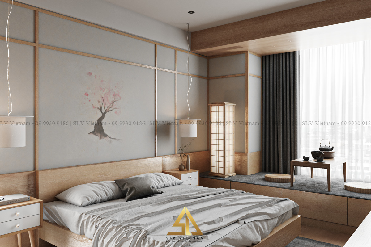 Lưu ý khi thiết kế nội thất theo phong thủy (Dự án của SLV Vietnam)