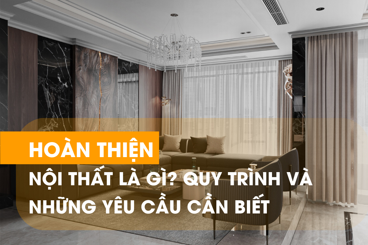 nội thất hoàn thiện