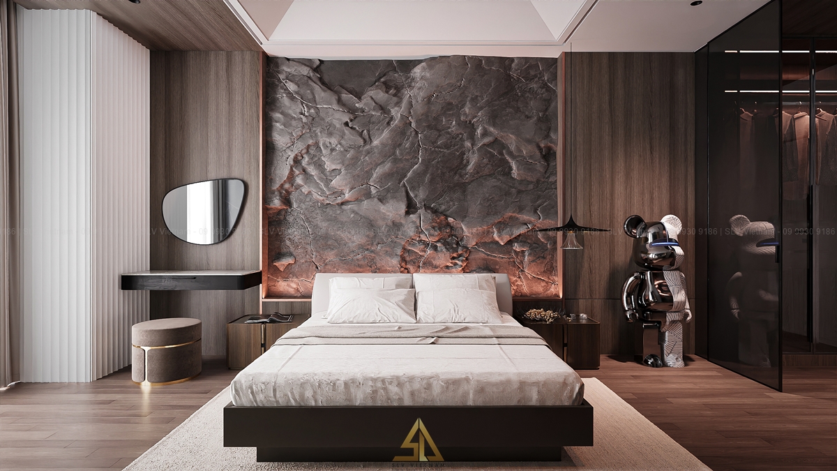 Mẫu 3: Thiết kế đường nét hiện đại và cá tính (Nguồn ảnh: SLV Vietnam)