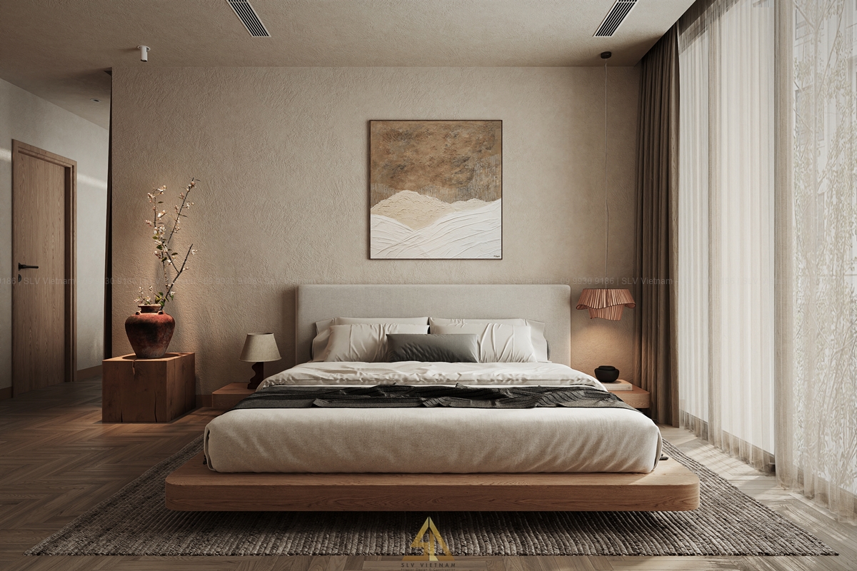 Lựa chọn tranh ảnh phù hợp phong cách thiết kế (Nguồn ảnh: SLV Vietnam)