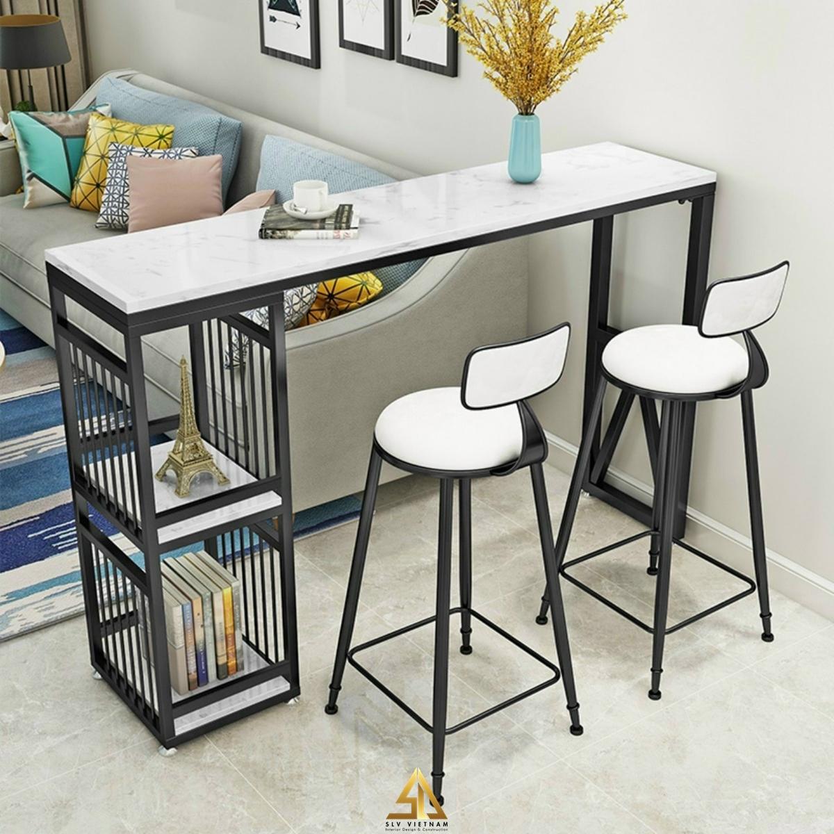 Quầy bar nhỏ gọn được nhiều người yêu thích