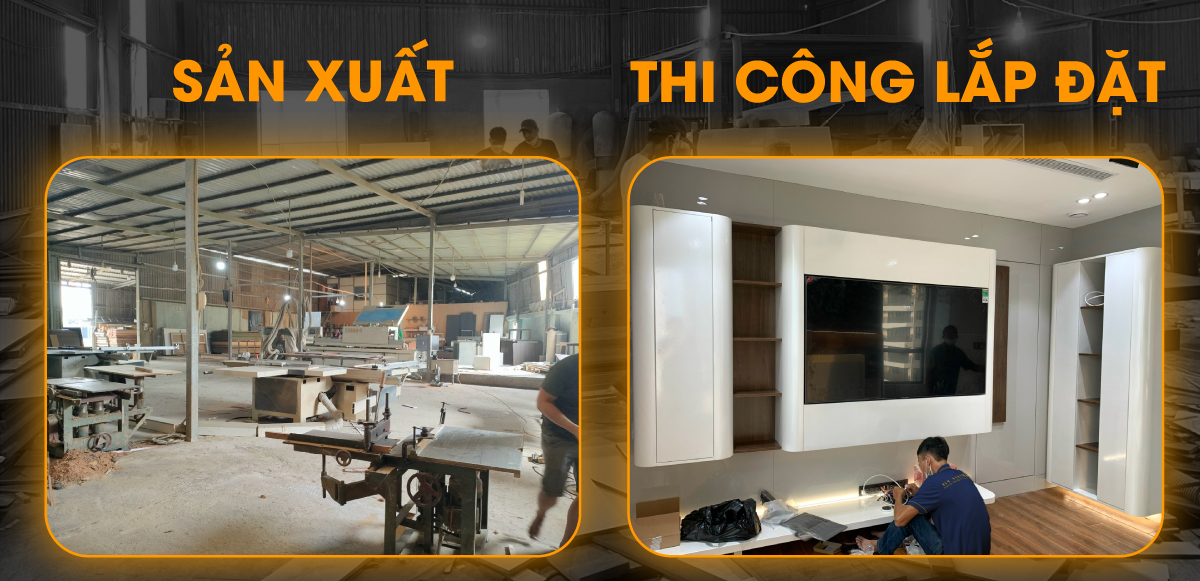 thi công hoàn thiện nội thất