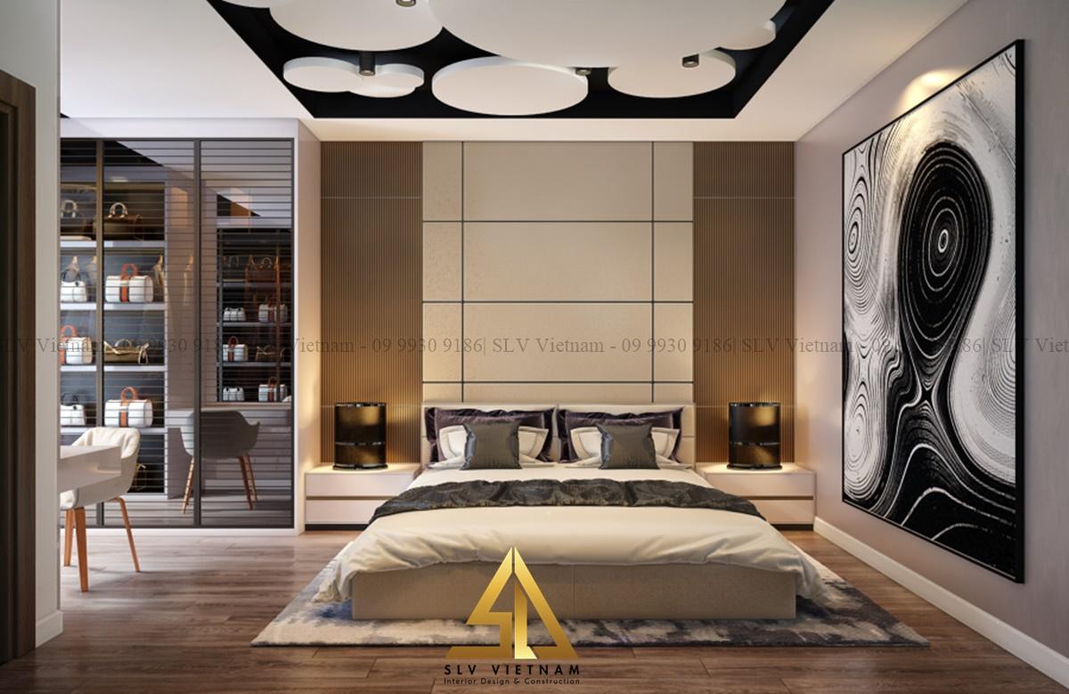 Sử dụng đèn chiếu sáng để tăng cường không gian nội thất (Dự án của SLV Vietnam)