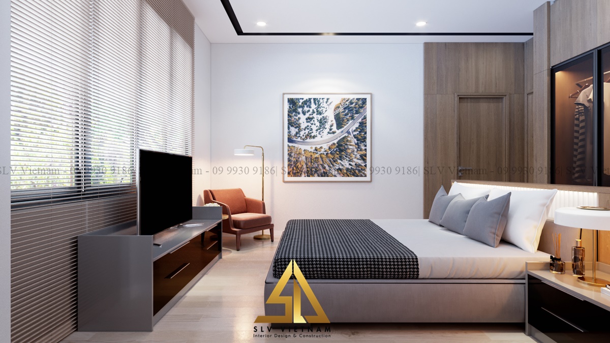 Sự kết hợp giữa ánh sáng và chất liệu gỗ (Dự án của SLV Vietnam)