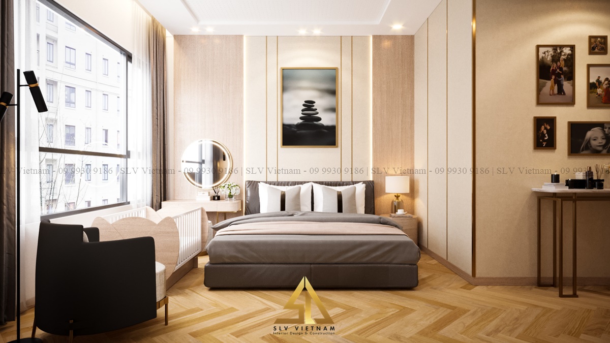 Sự kết hợp hiện đại và cổ điển hoàn hảo (Dự án của SLV Vietnam)
