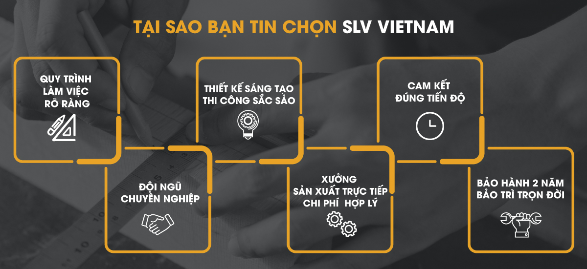 Tại sao bạn tin chọn SLV Vietnam