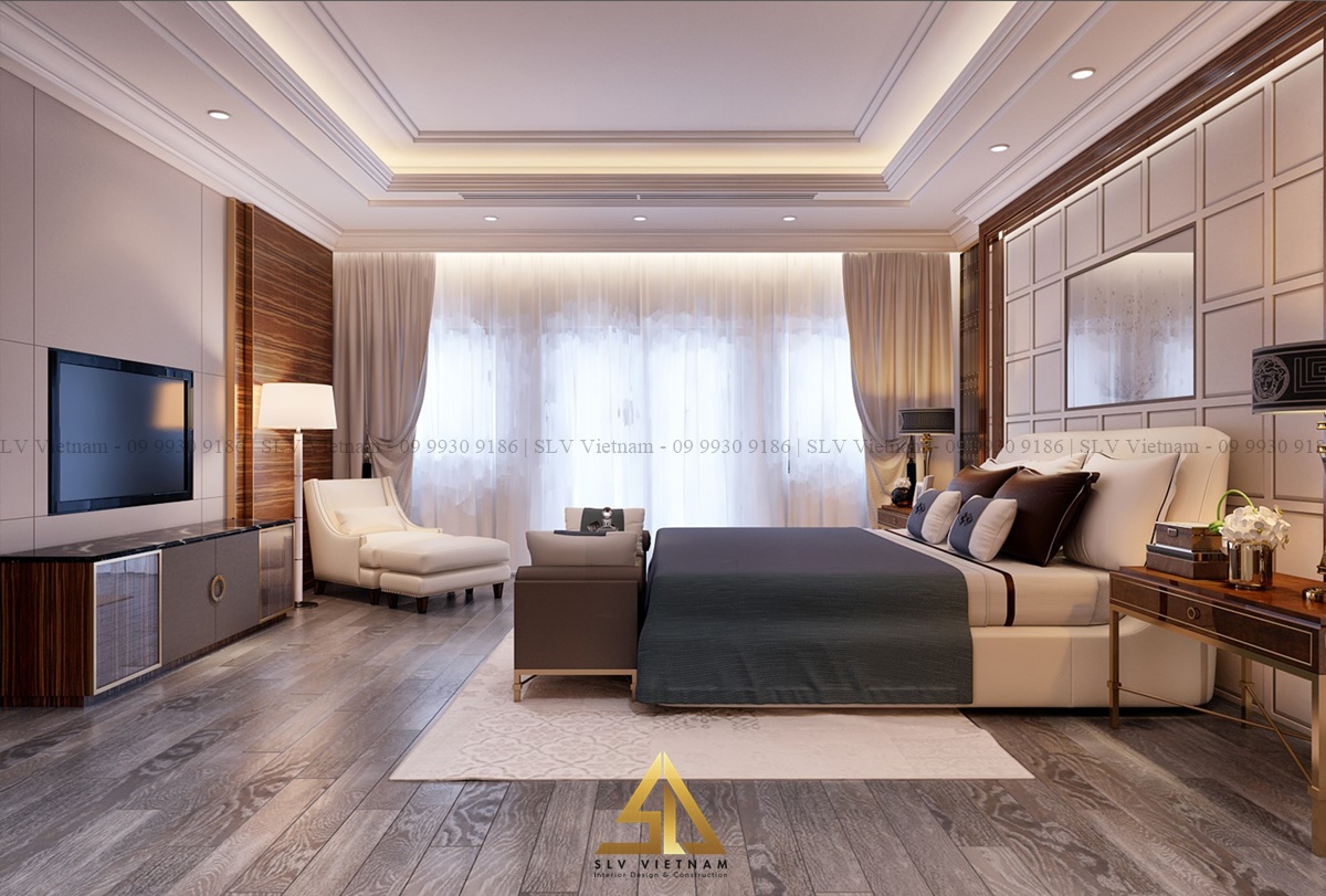 Tận dụng ánh sáng tự nhiên bằng cửa sổ (Dự án của SLV Vietnam)