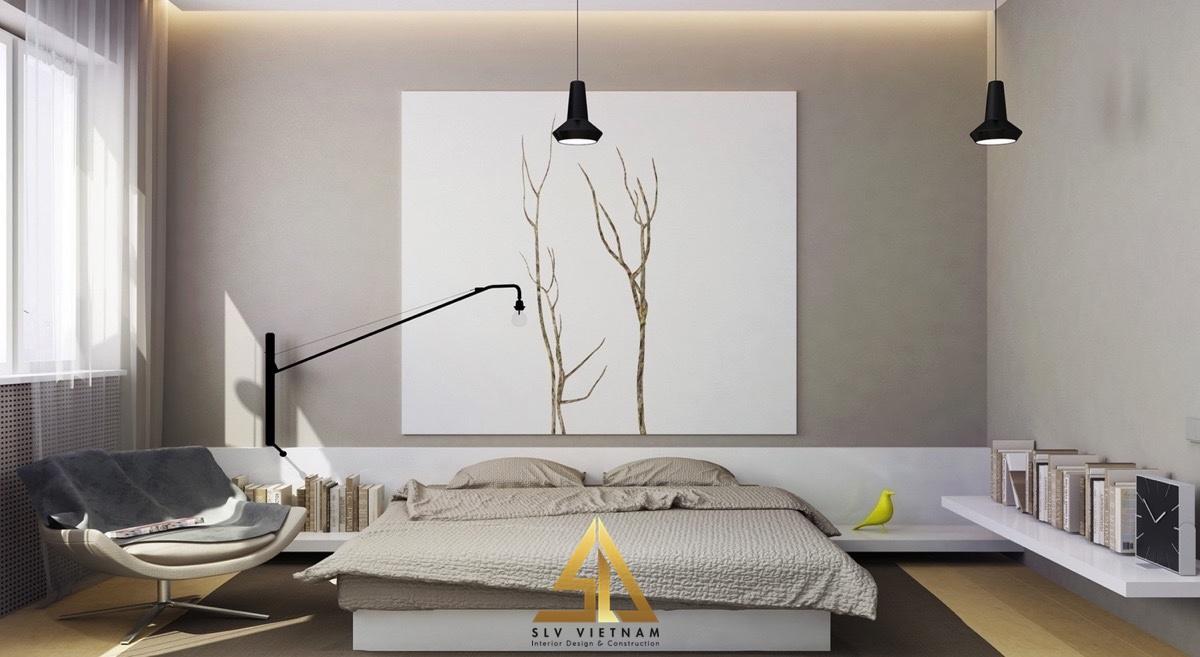 Tạo điểm nhấn bằng tranh vẽ nghệ thuật (Nguồn ảnh:sưu tầm)