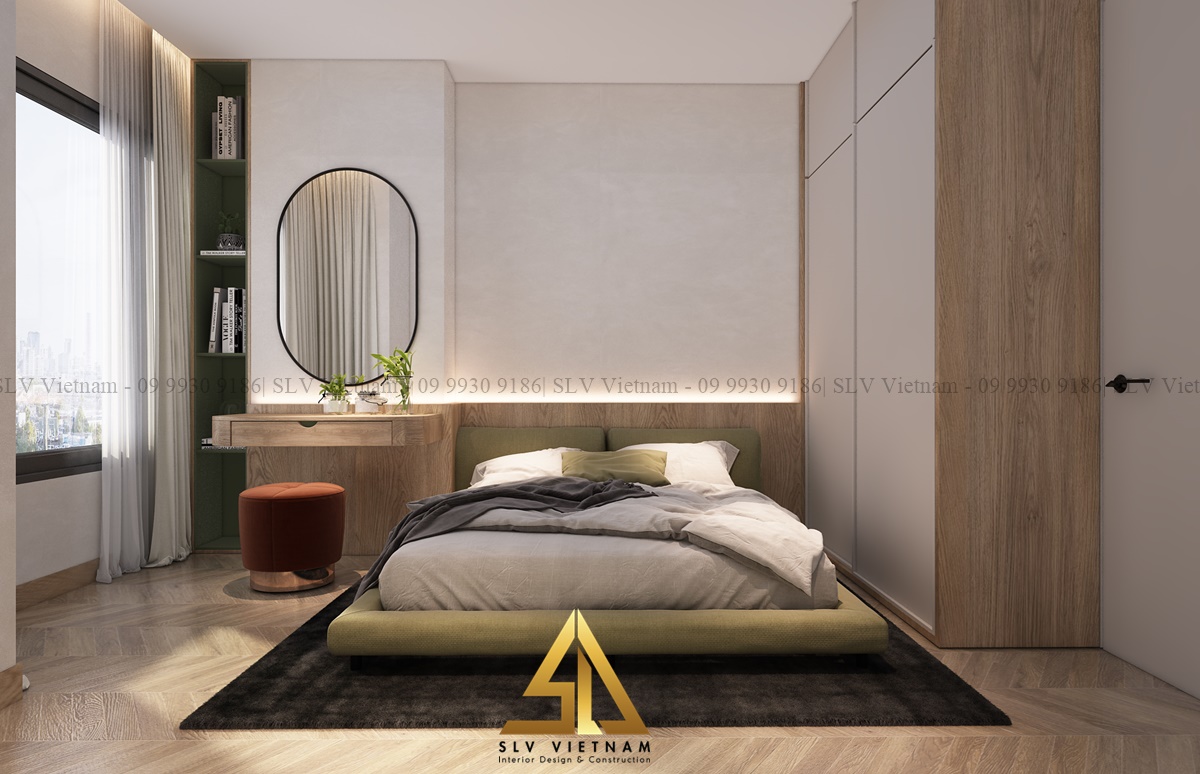 Tạo ra không gian ấm cúng với những đồ nội thất gỗ (Dự án của SLV Vietnam)