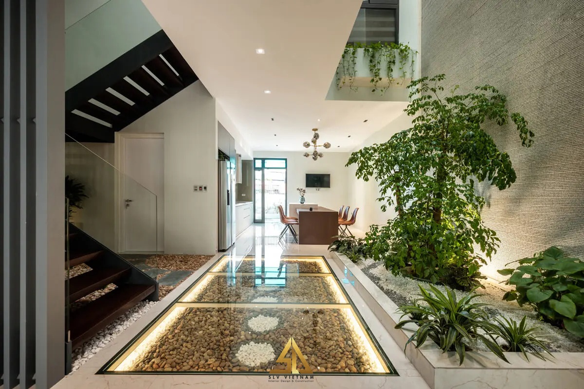 Tạo không gian nghỉ ngơi đón nhận ánh sáng tự nhiên giảm căng thẳng (Nguồn ảnh: sưu tầm)