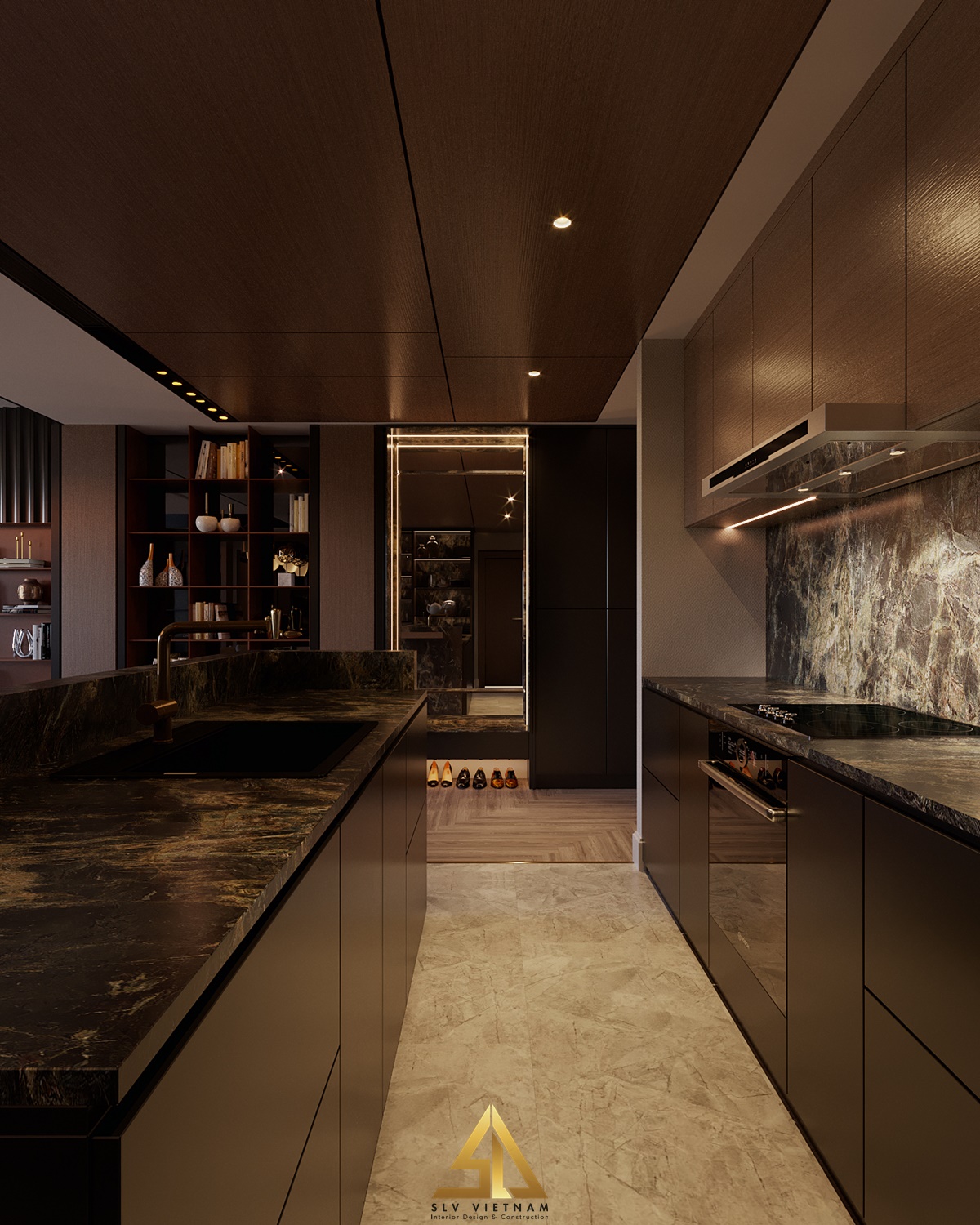 Khách bếp (view 9) SLV Vietnam