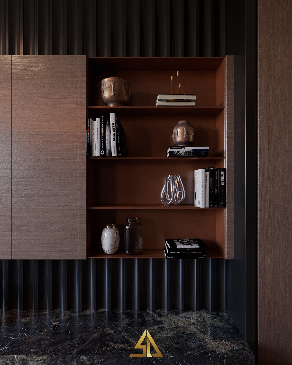 Phòng ngủ master (view 4) SLV Vietnam