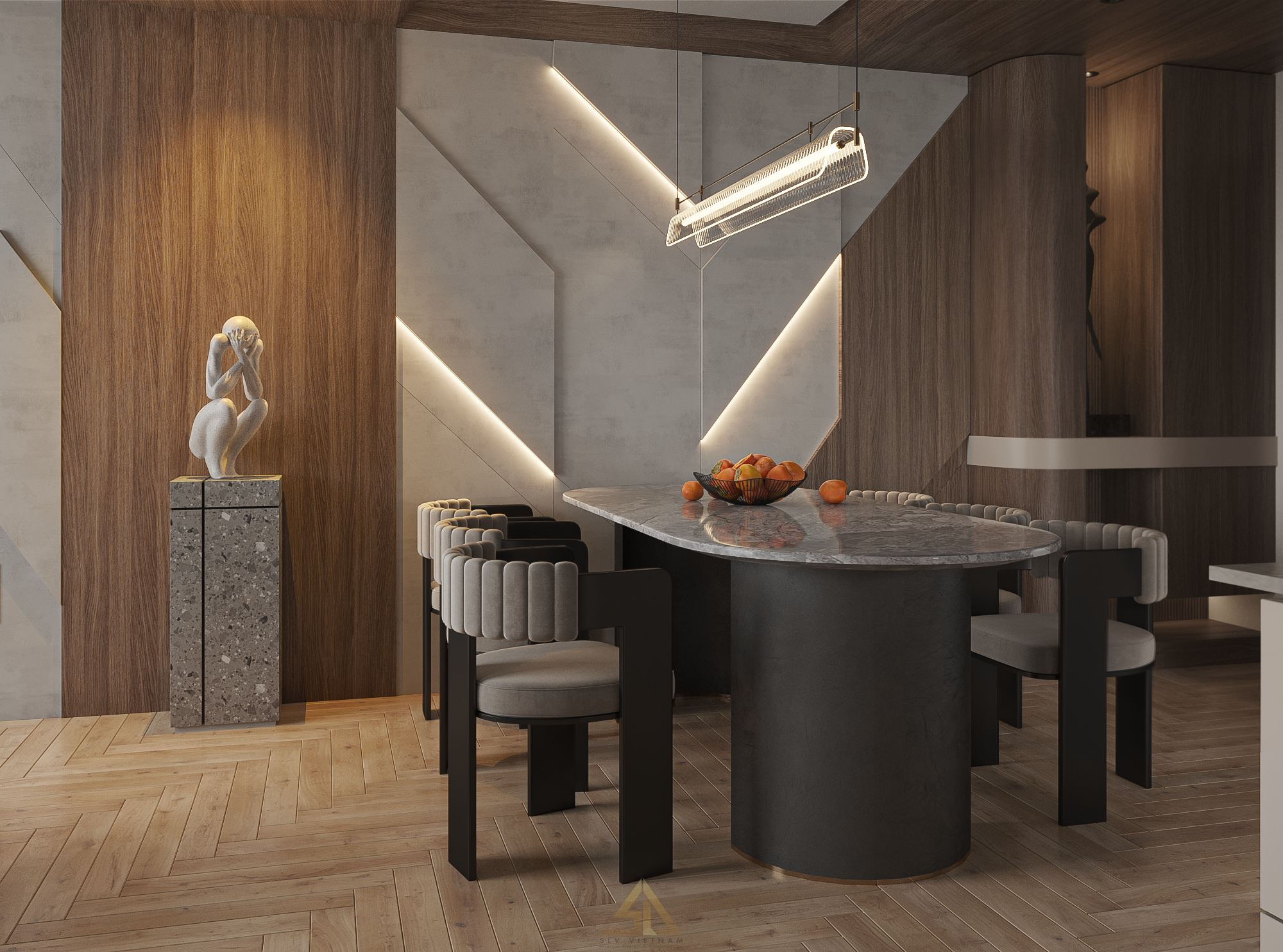 Phòng ăn (view 1) SLV Vietnam