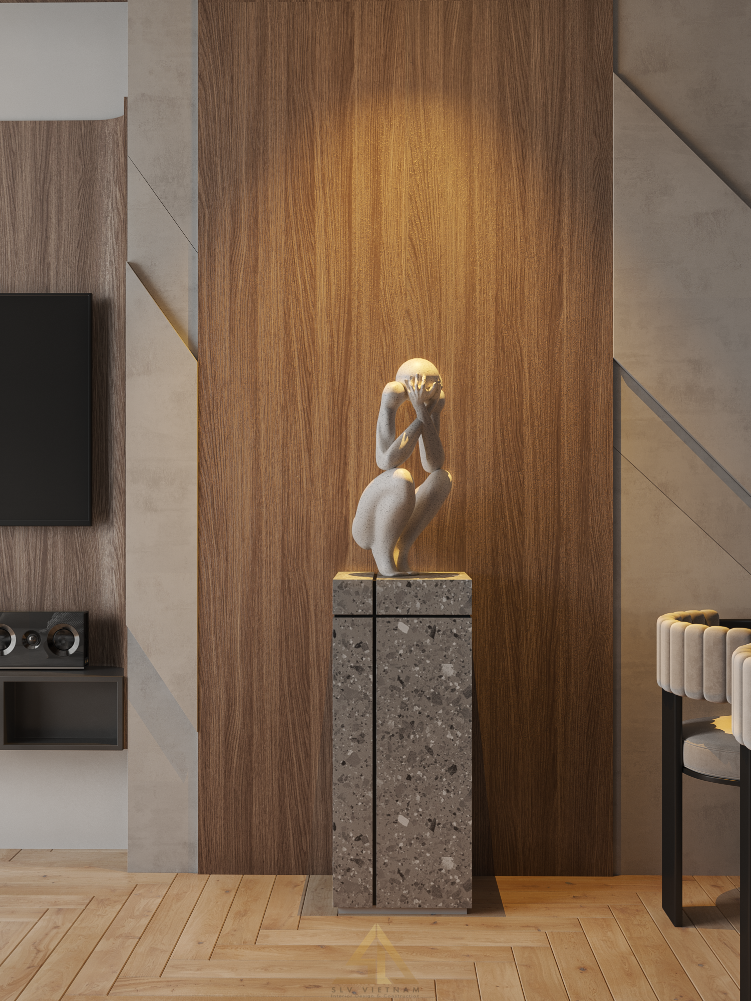 Phòng khách (view 5) SLV Vietnam