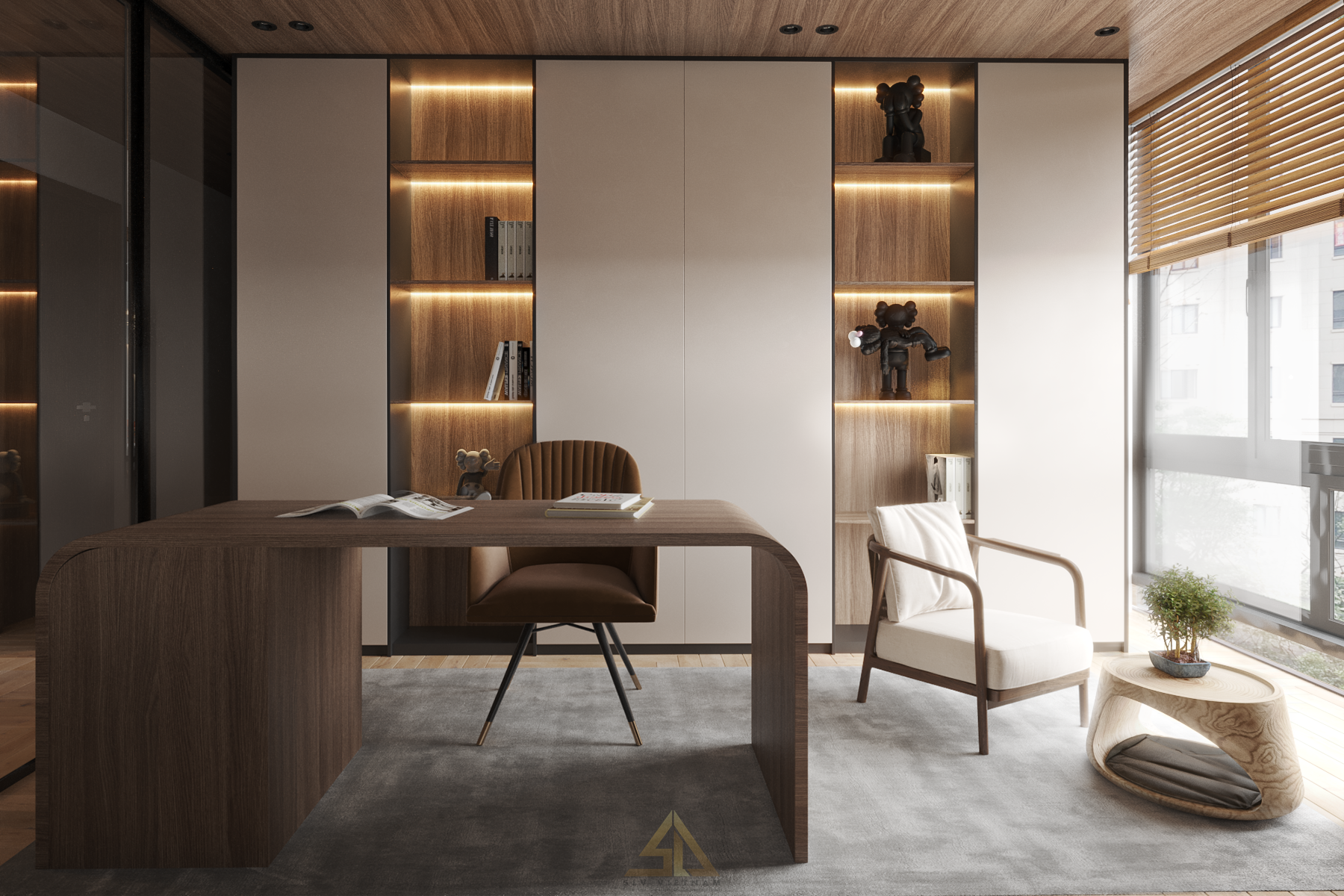 Phòng làm việc SLV Vietnam