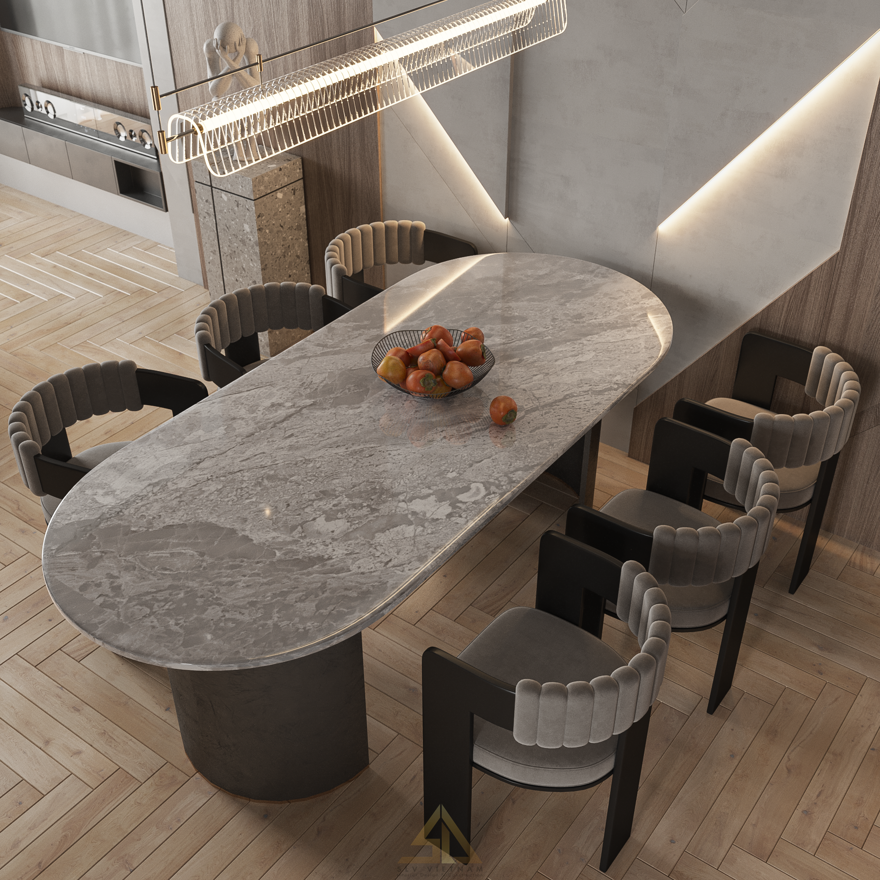 Phòng ăn (view 2) SLV Vietnam