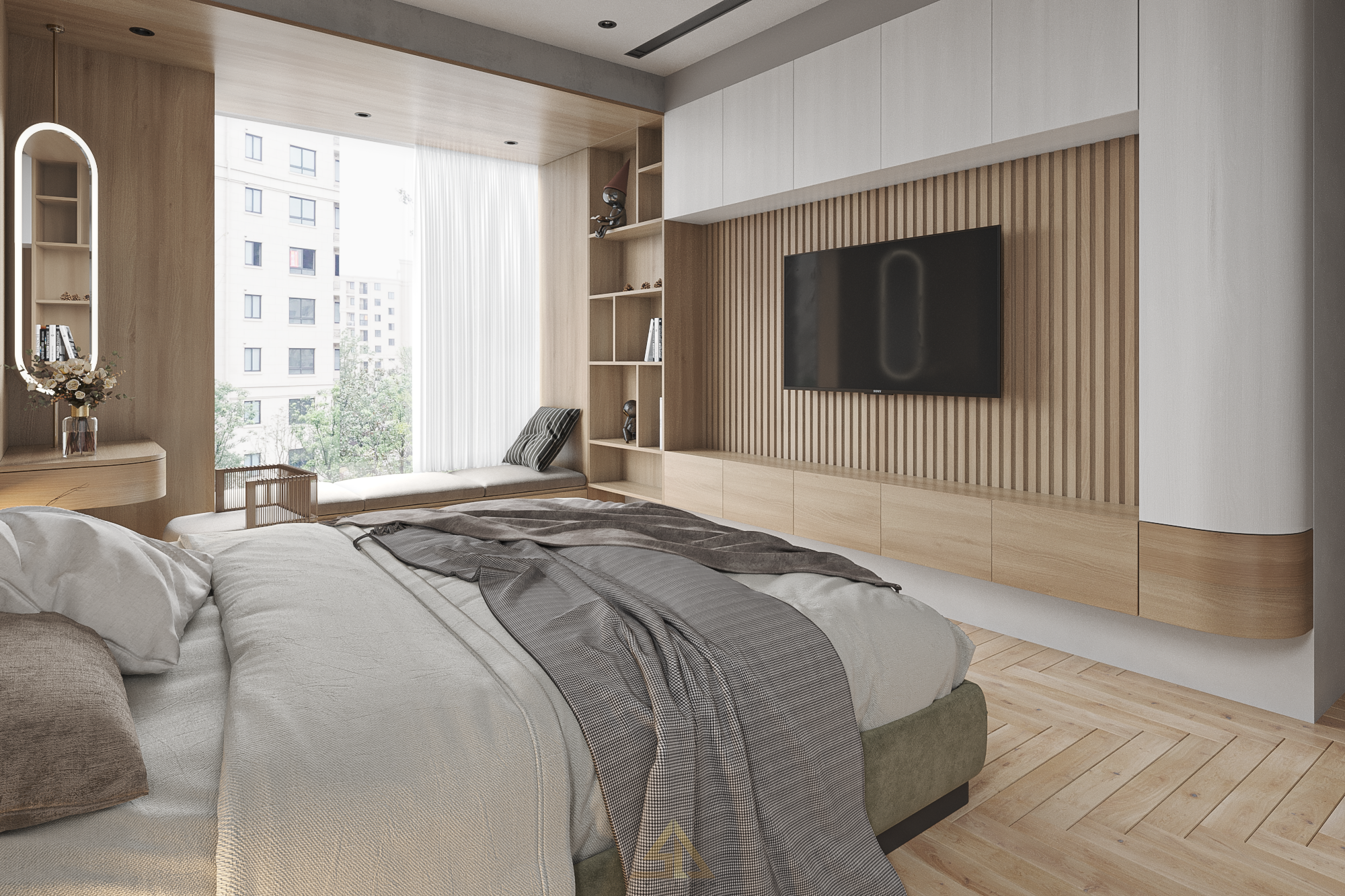 Phòng ngủ 1 (view 2) SLV Vietnam