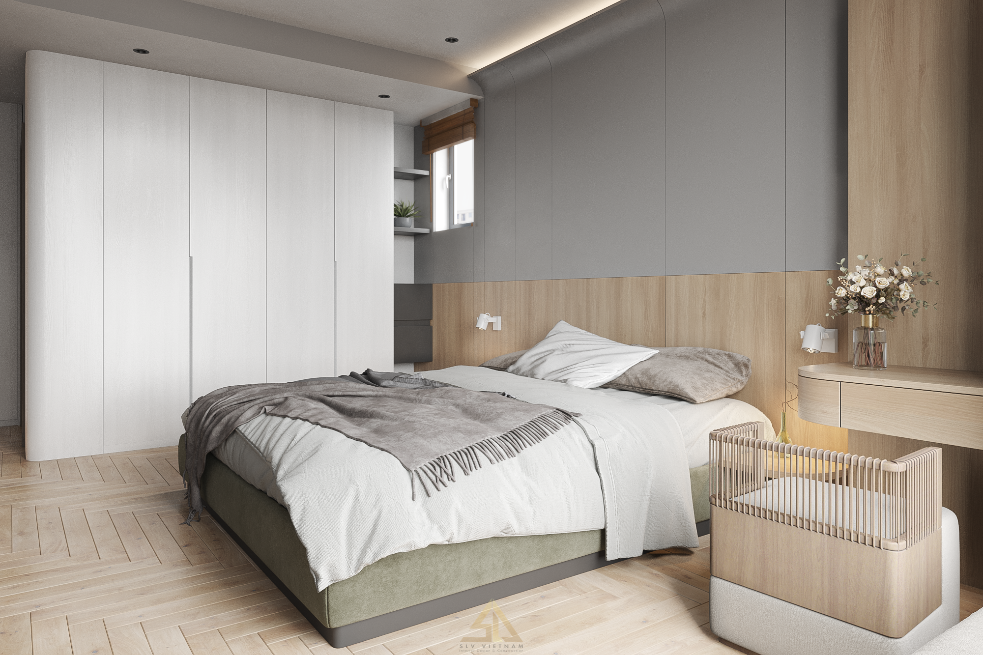 Phòng ngủ 1 (view 4) SLV Vietnam