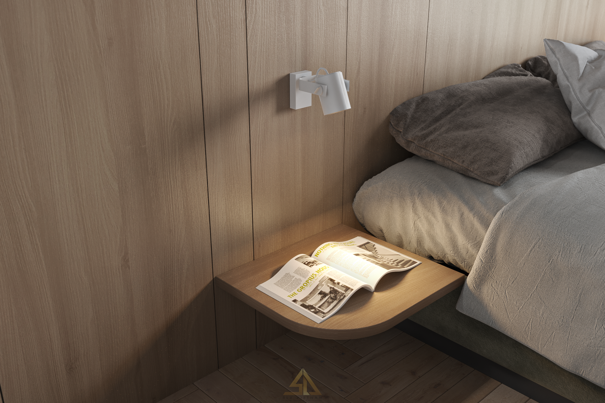 Phòng ngủ 1 (view 5) SLV Vietnam