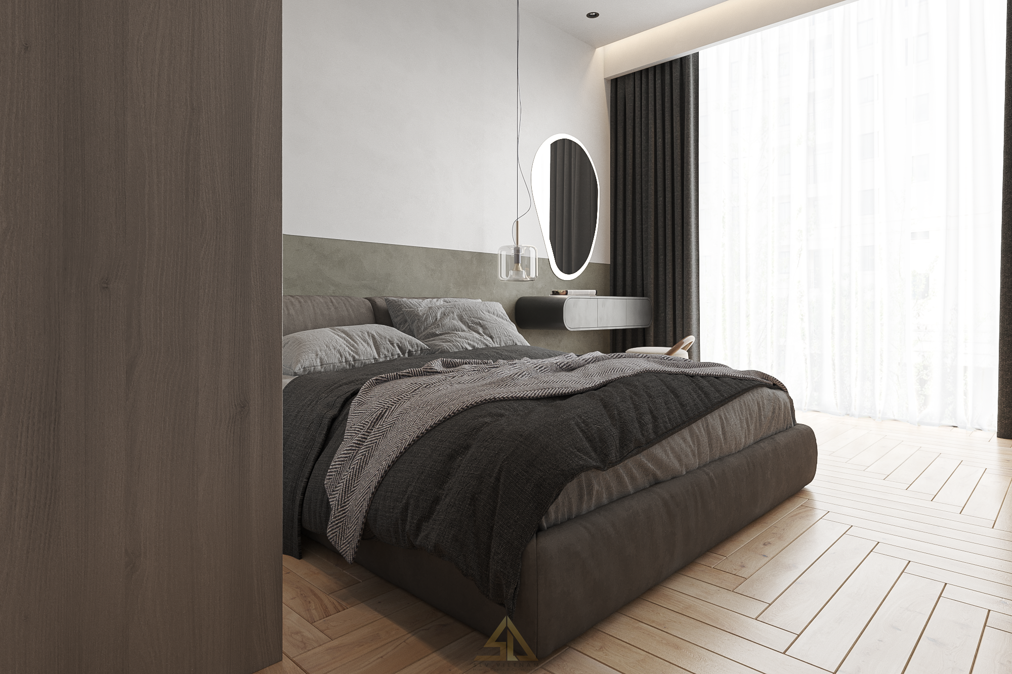 Phòng ngủ 2 (view 1) SLV Vietnam