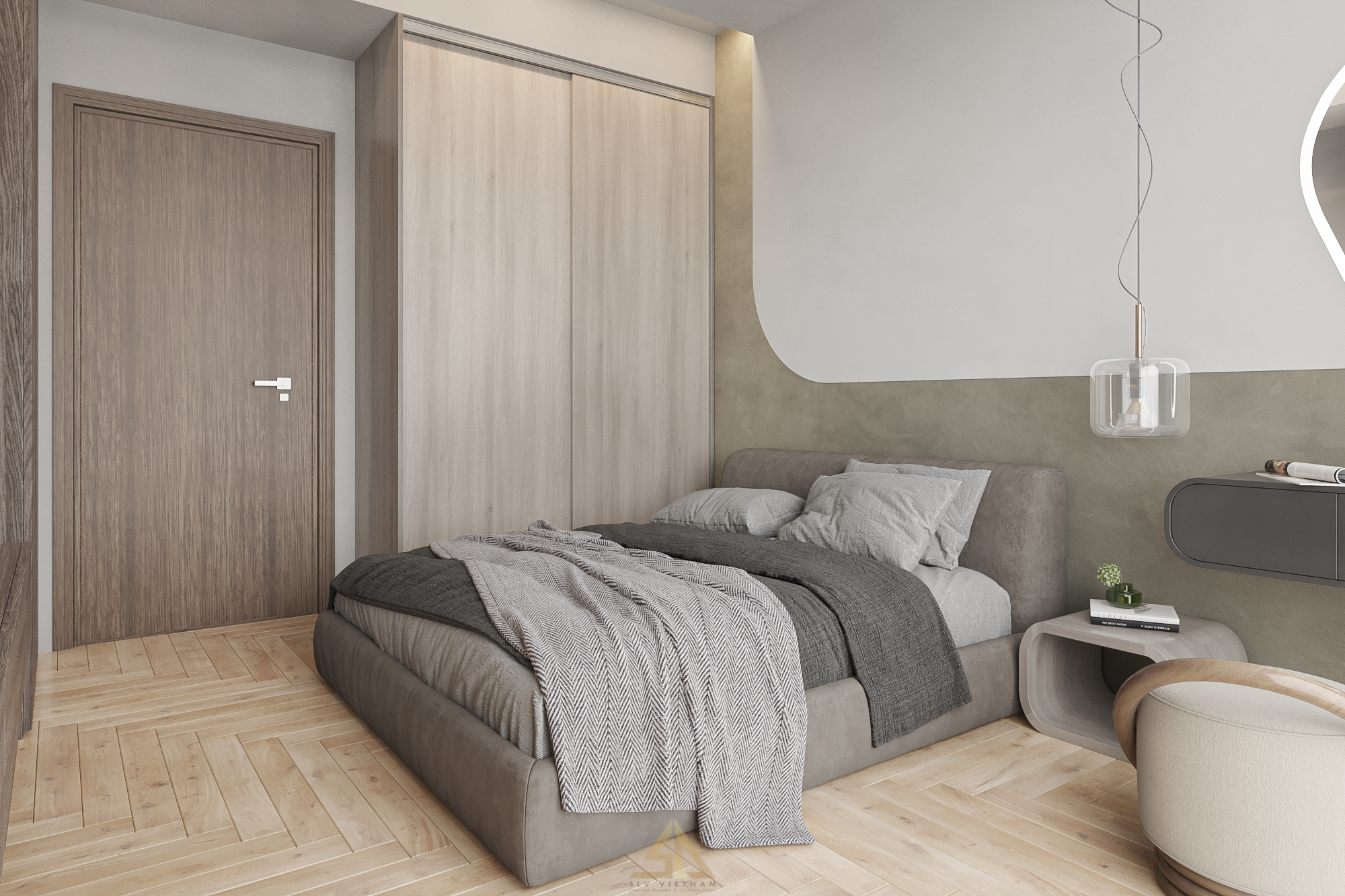 Phòng ngủ 2 (view 3) SLV Vietnam