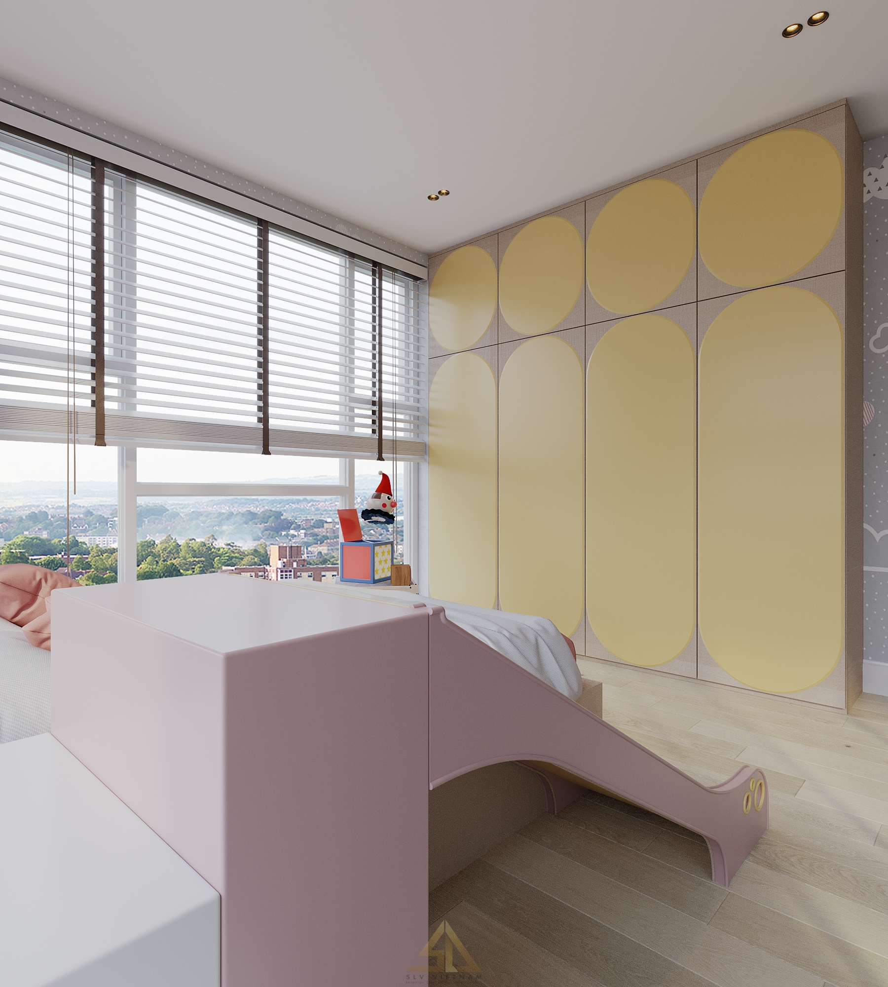 Phòng ngủ trẻ em (view 5) SLV Vietnam