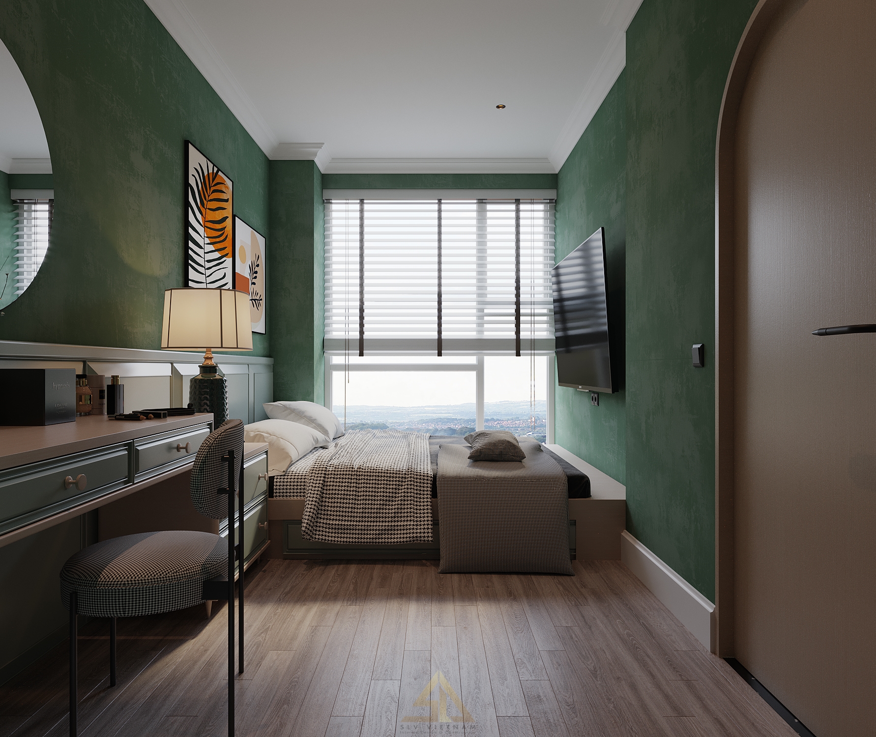 Phòng ngủ phụ (view 1) SLV Vietnam