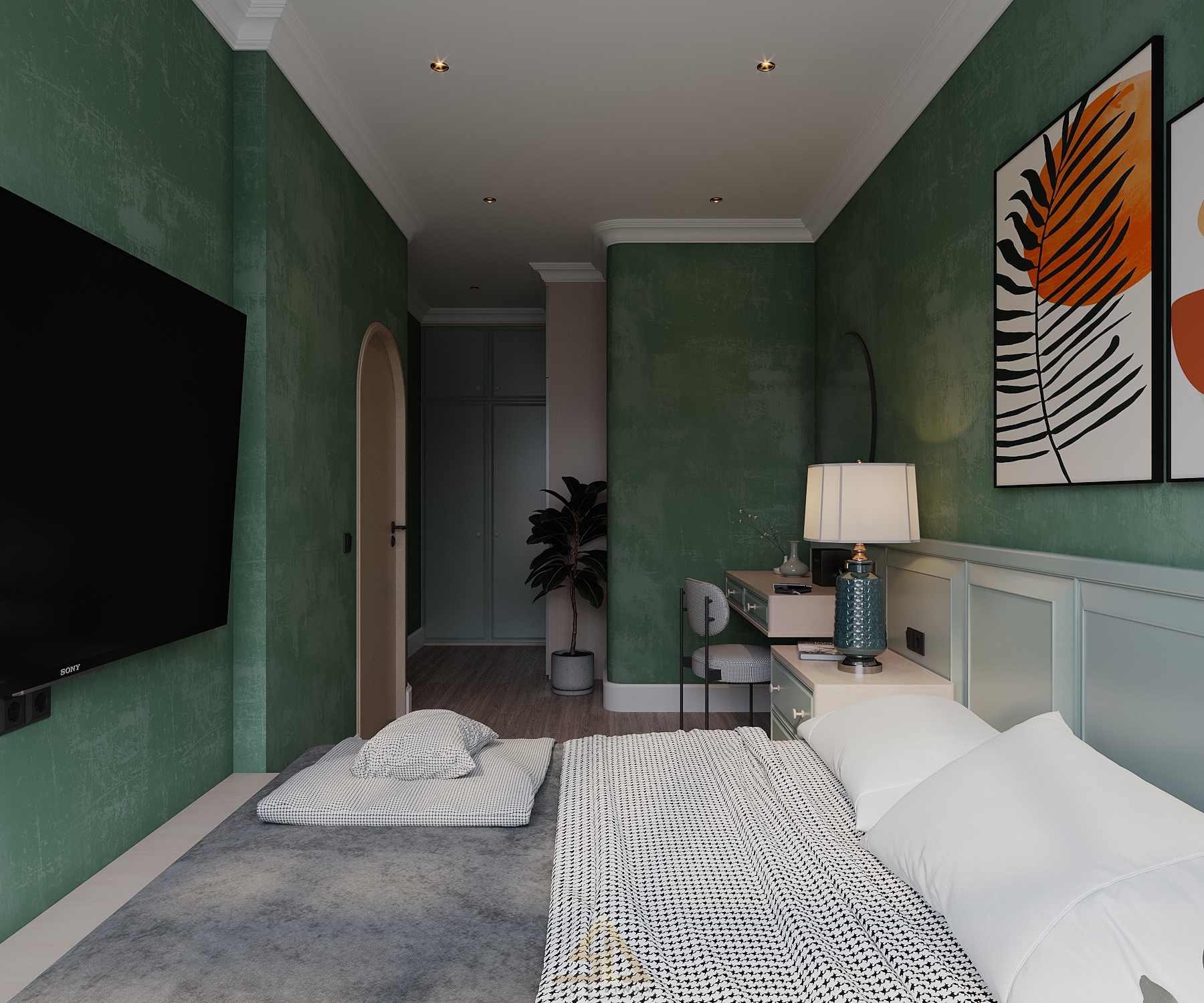 Phòng ngủ phụ (view 2) SLV Vietnam