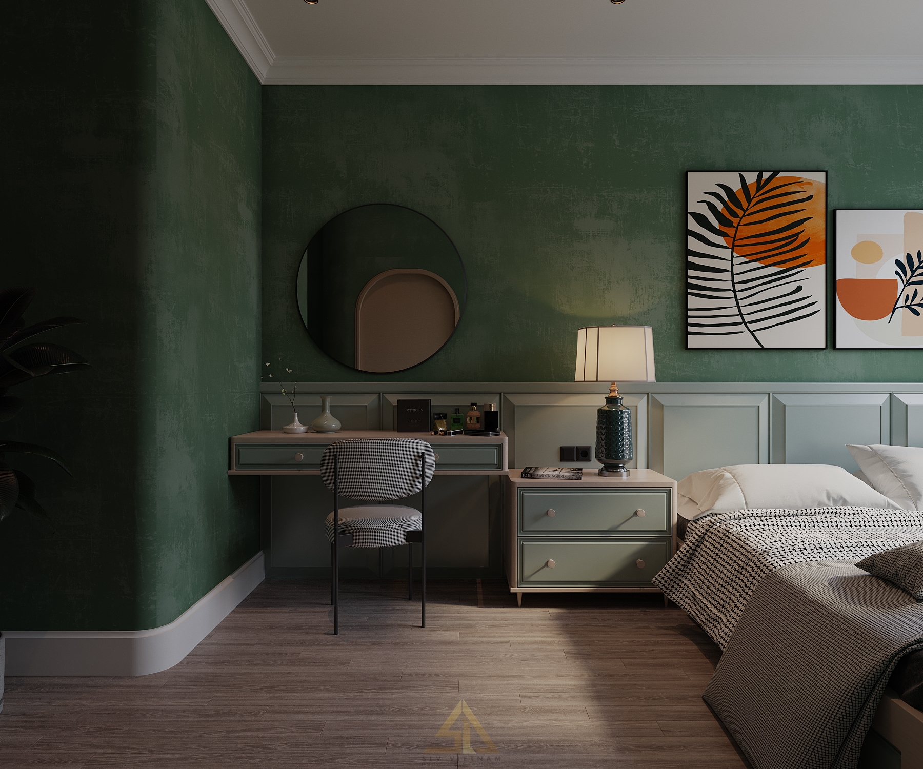 Phòng ngủ phụ (view 3) SLV Vietnam