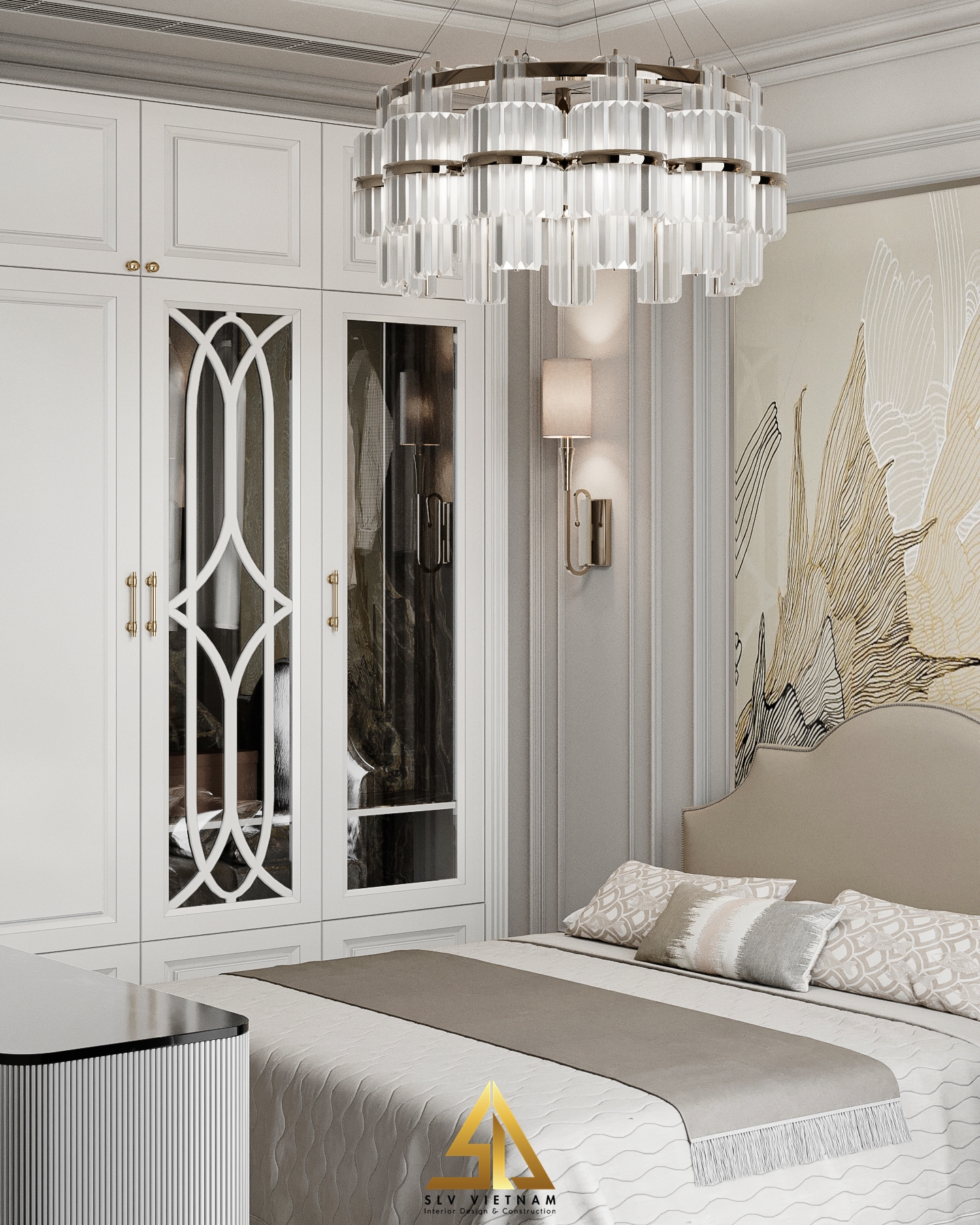 Phòng ngủ 2 (view 1) SLV Vietnam