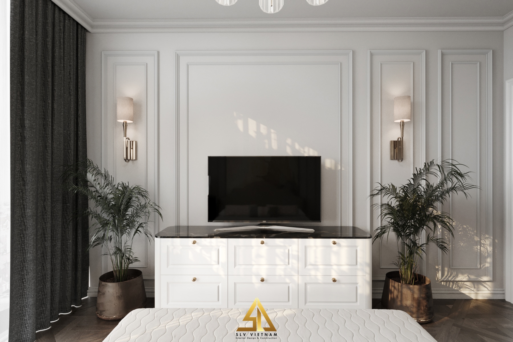 Phòng ngủ 2 (view 3) SLV Vietnam