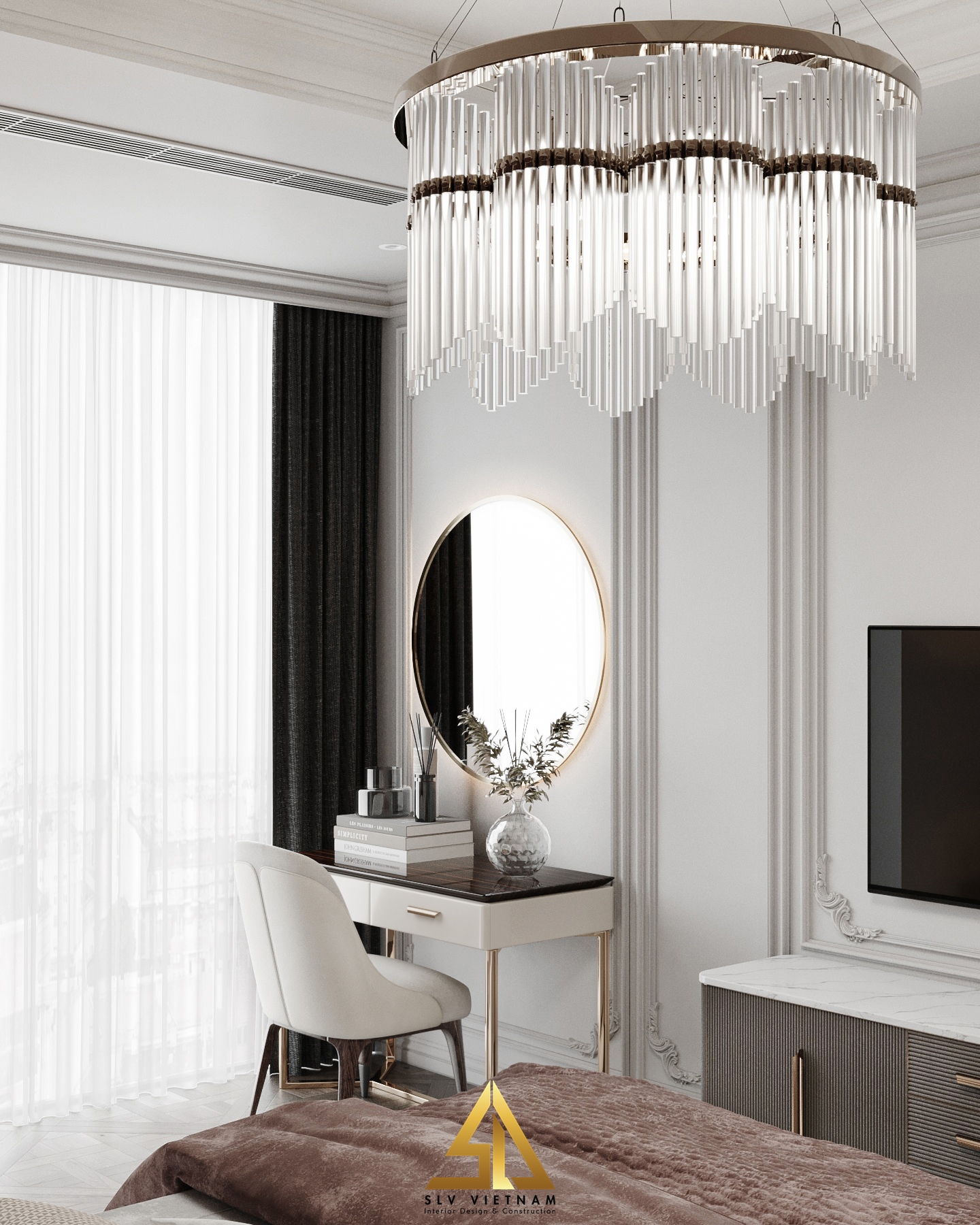 Phòng ngủ 1 (view 2) SLV Vietnam