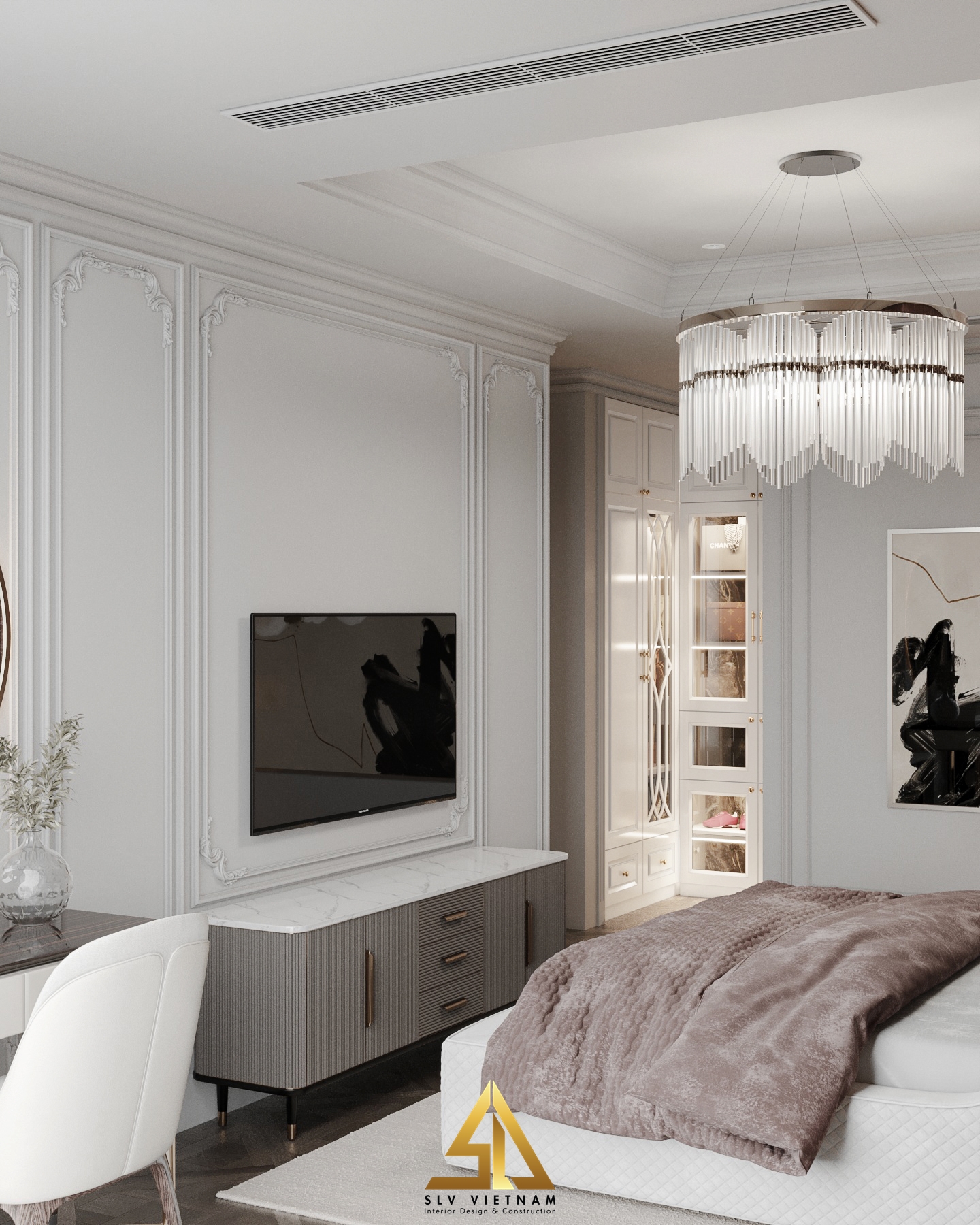 Phòng ngủ 1 (view 1) SLV Vietnam