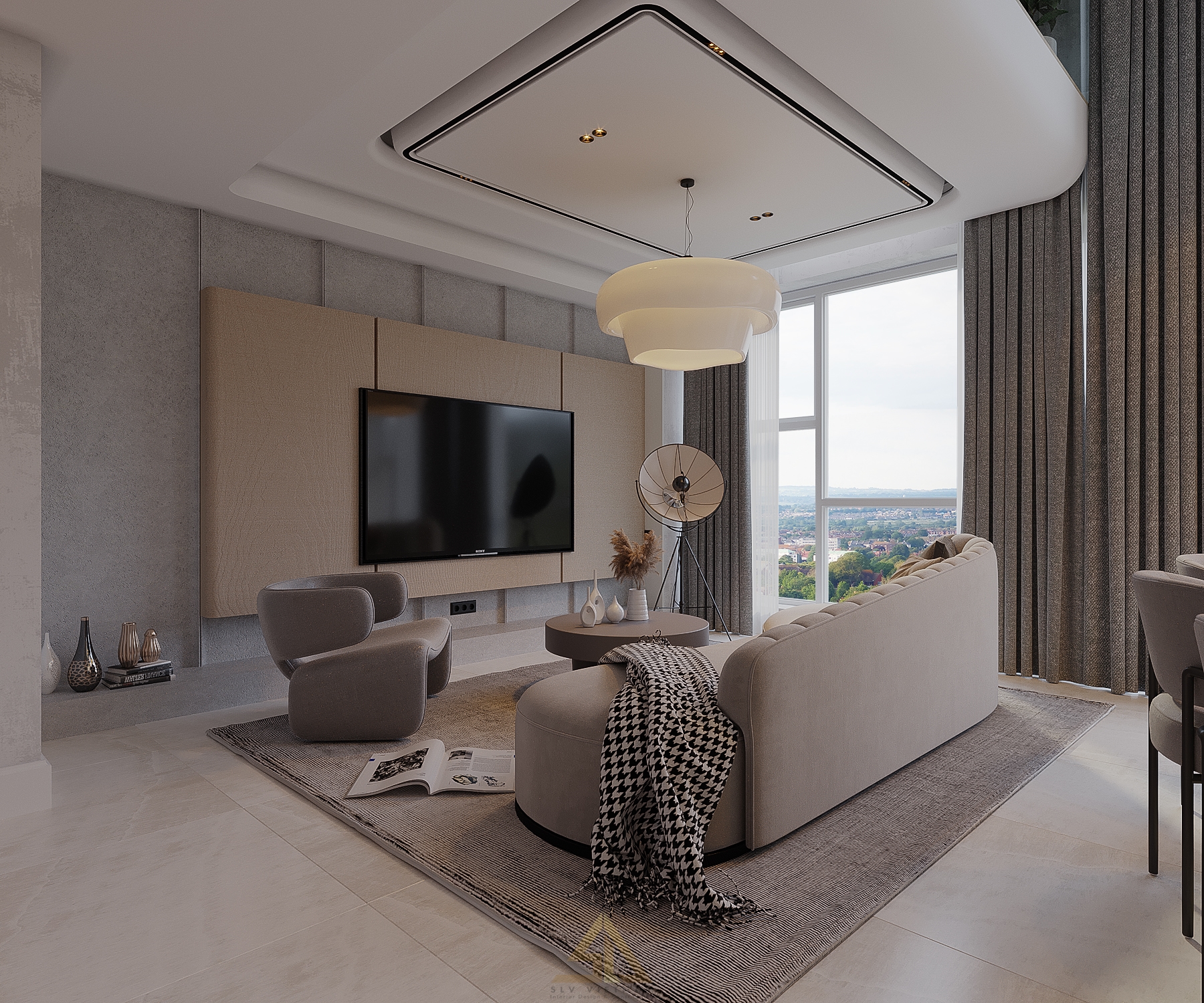 Phòng khách (view 2) SLV Vietnam