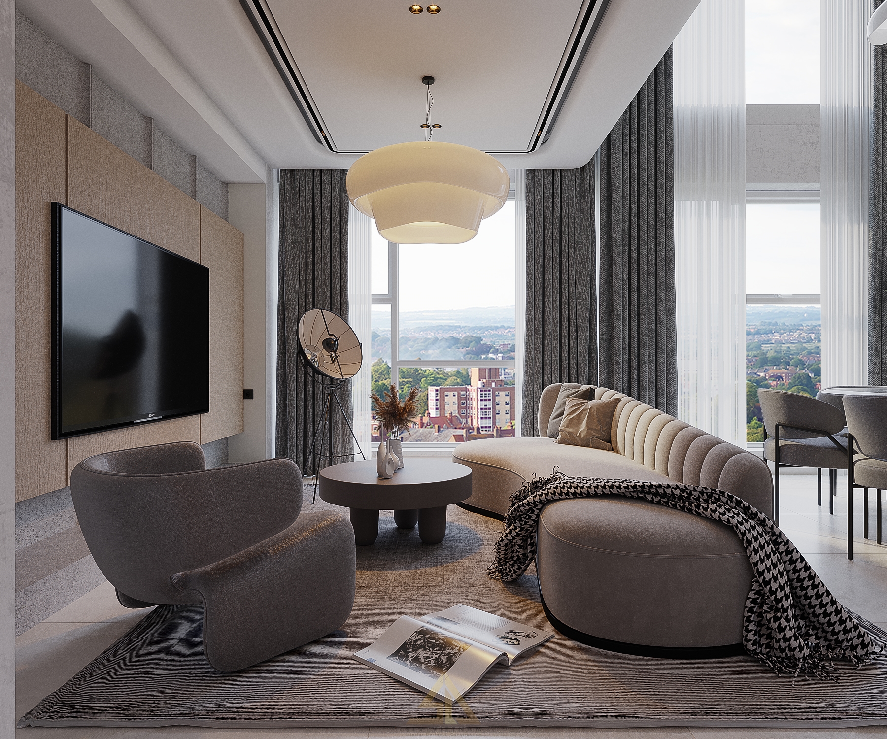 Phòng khách (view 1) SLV Vietnam