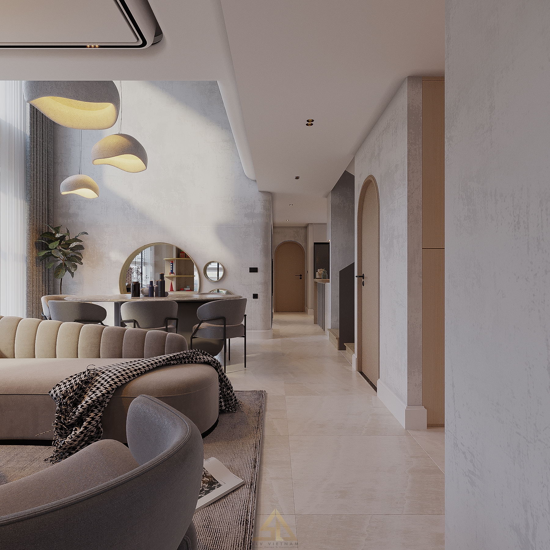 Phòng khách (view 5) SLV Vietnam