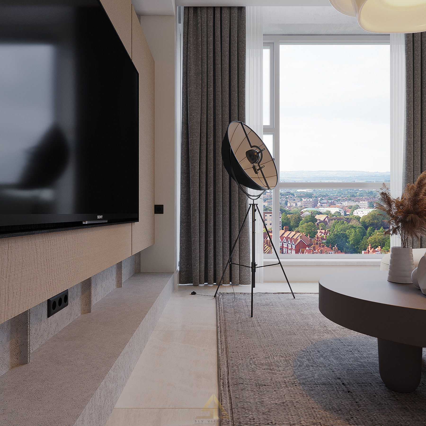 Phòng khách (view 6) SLV Vietnam