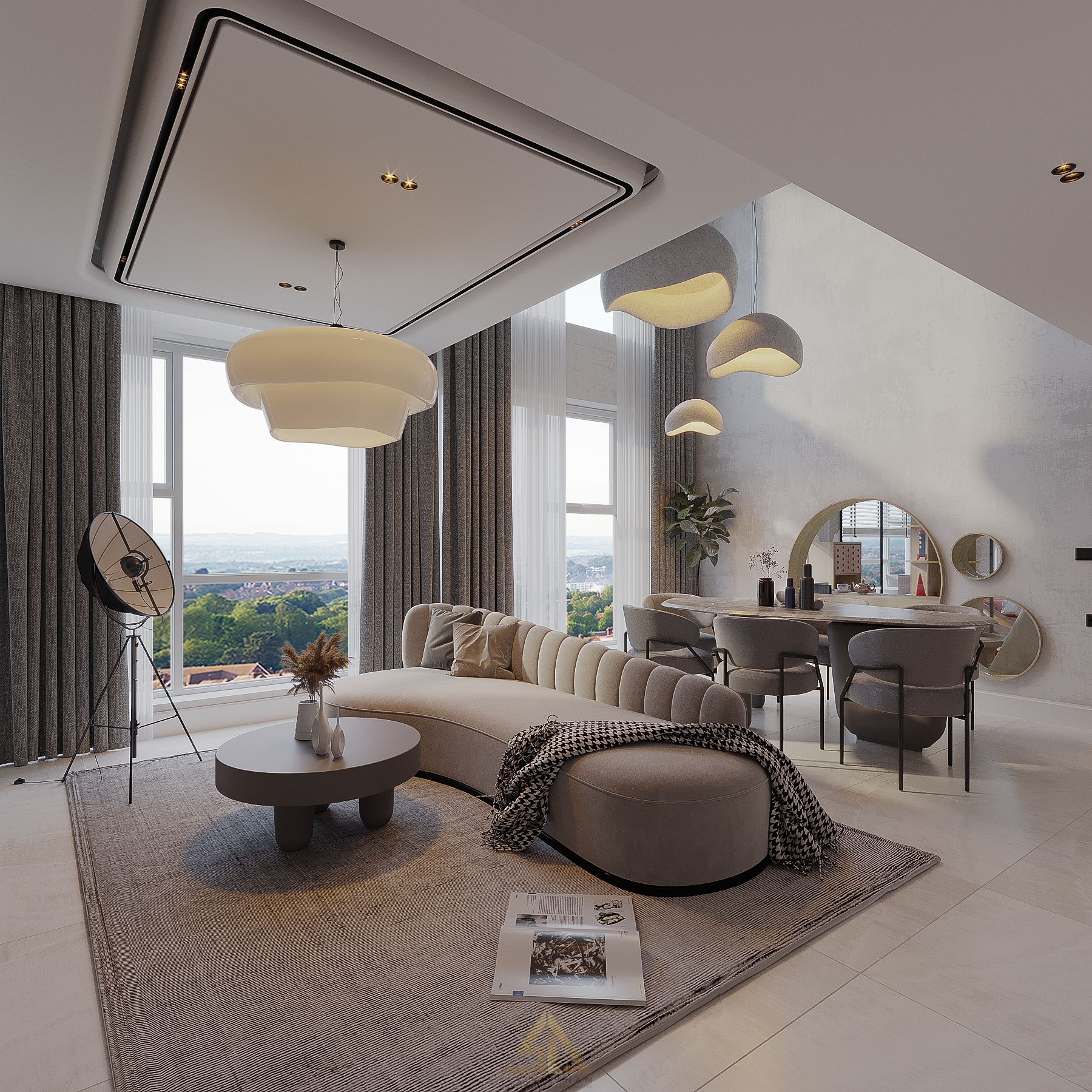 Phòng khách (view 3) SLV Vietnam