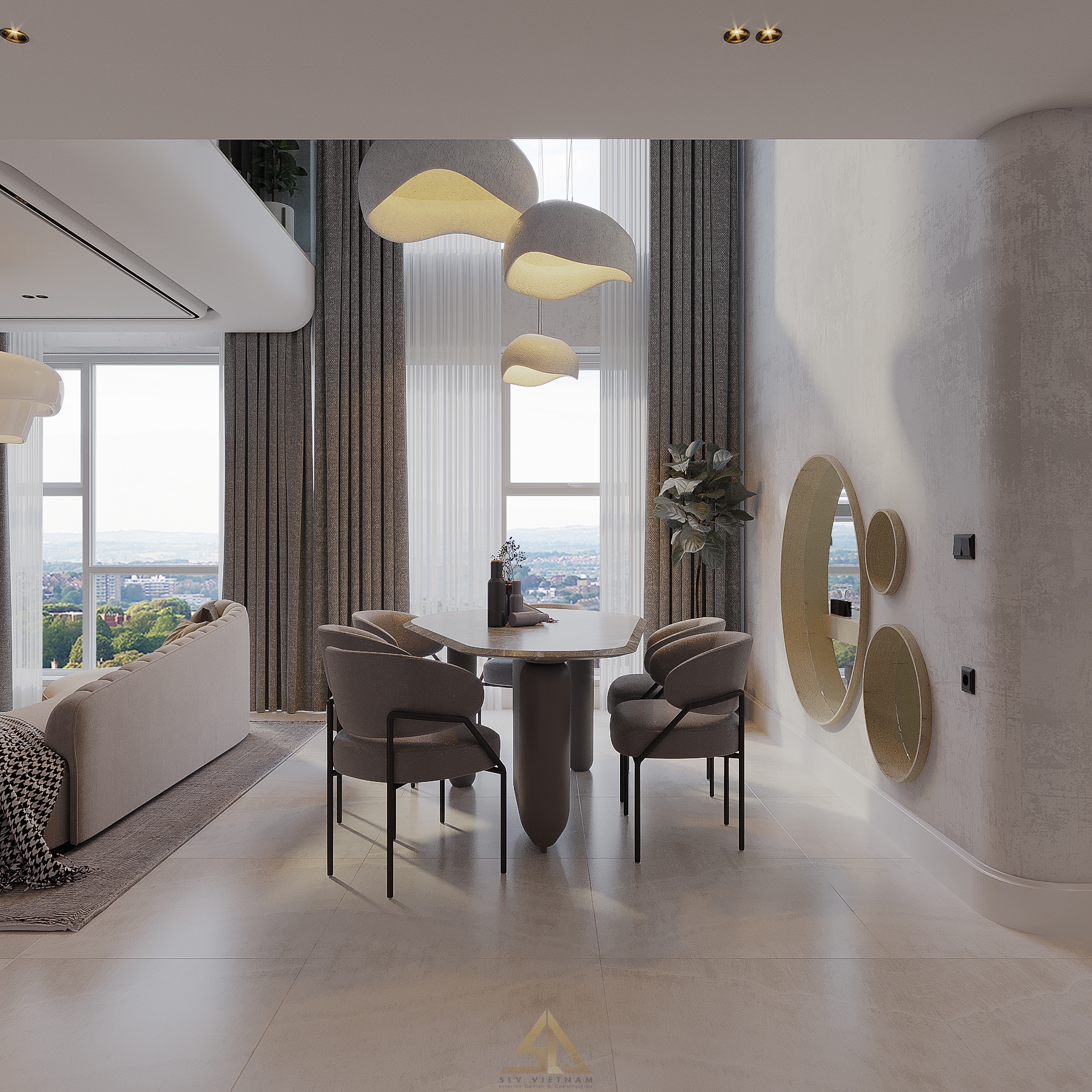 Phòng ăn (view 2) SLV Vietnam