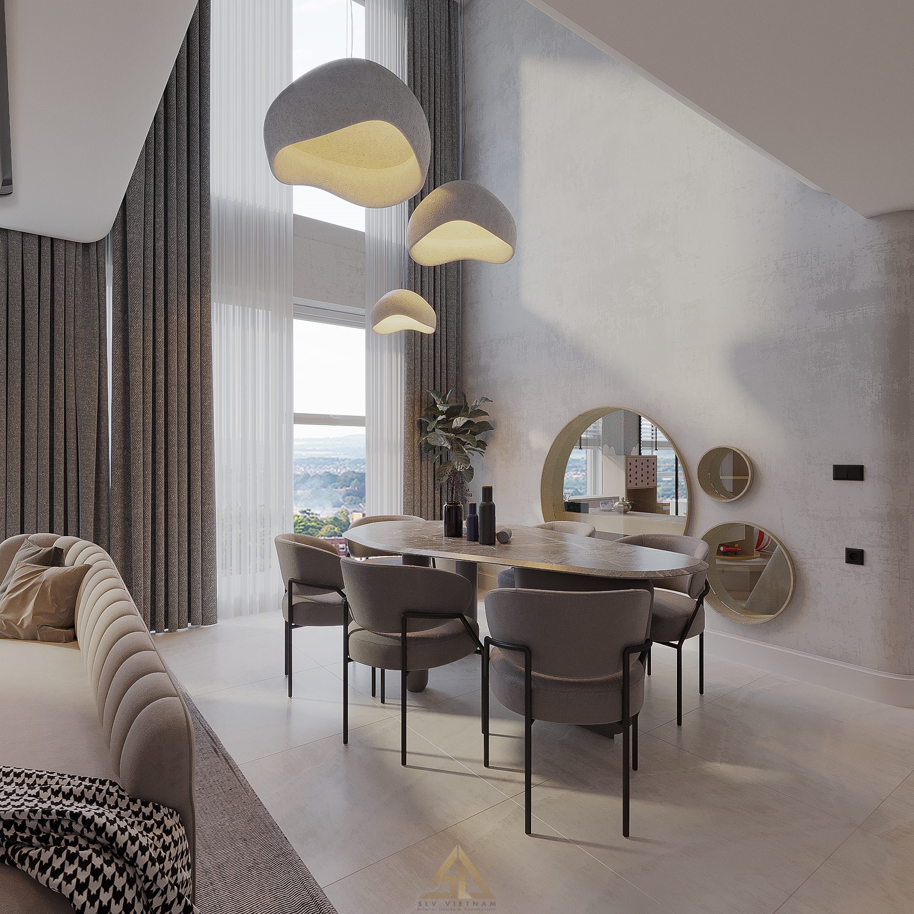 Phòng ăn (view 1) SLV Vietnam