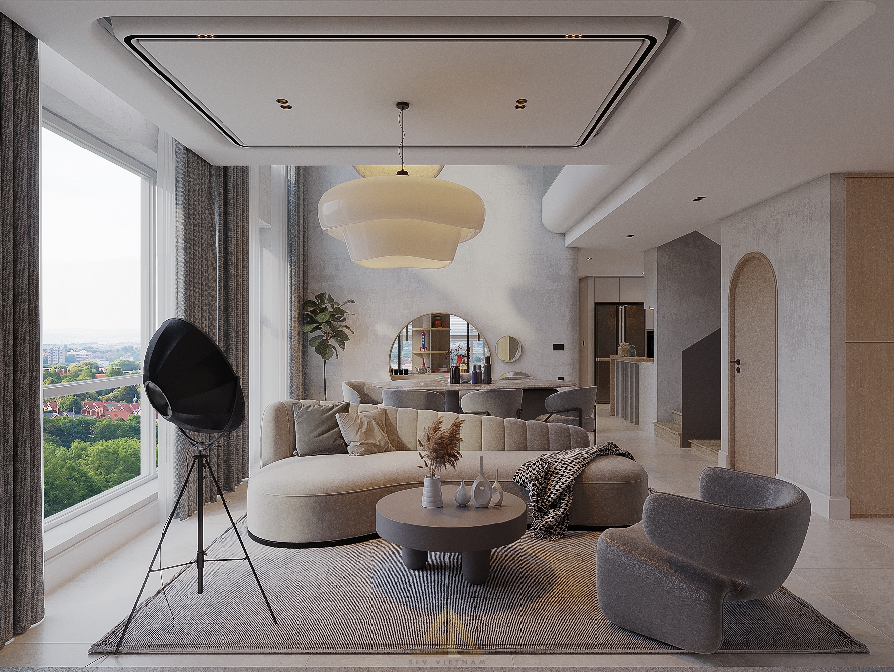 Phòng khách (view 4) SLV Vietnam