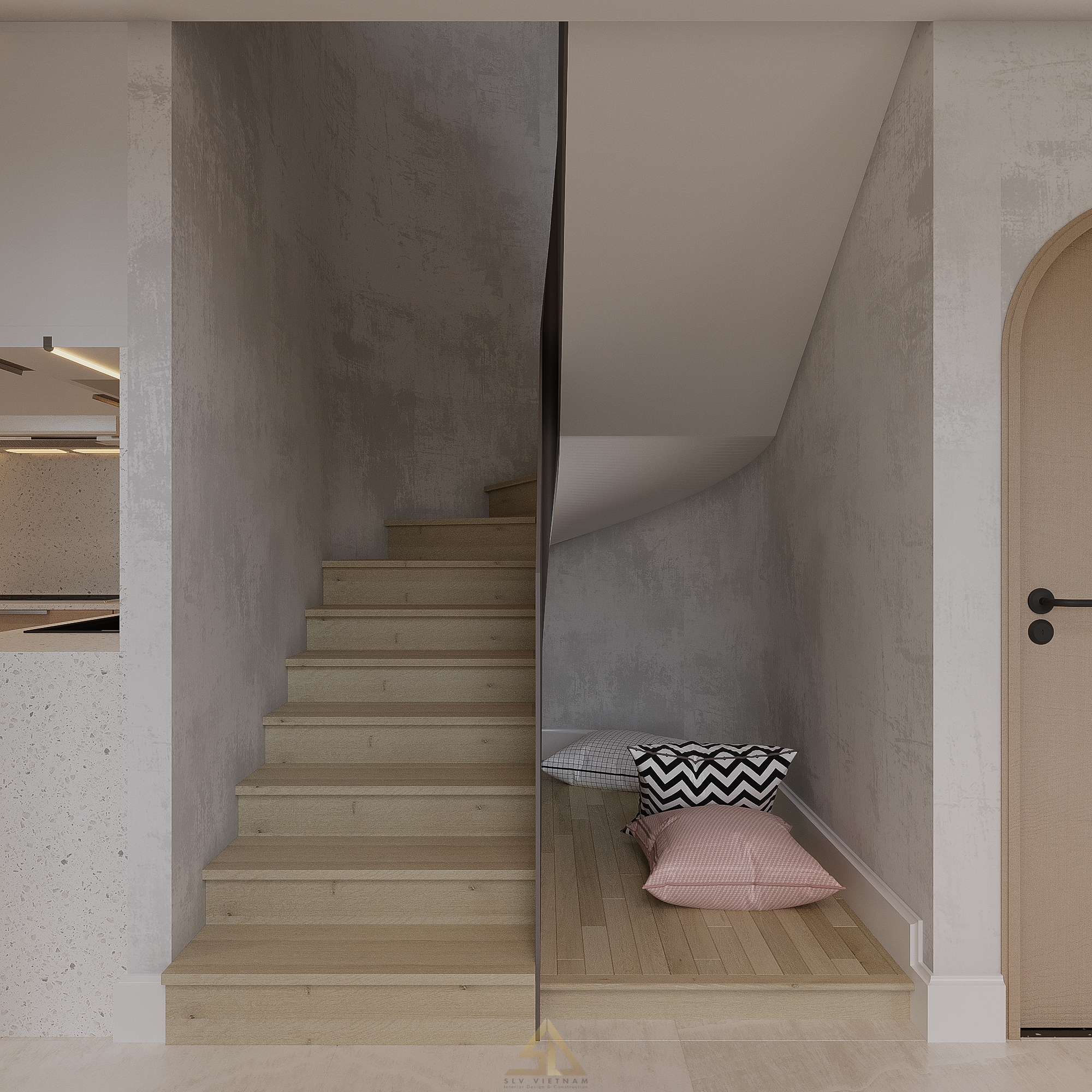 Cầu thang SLV Vietnam