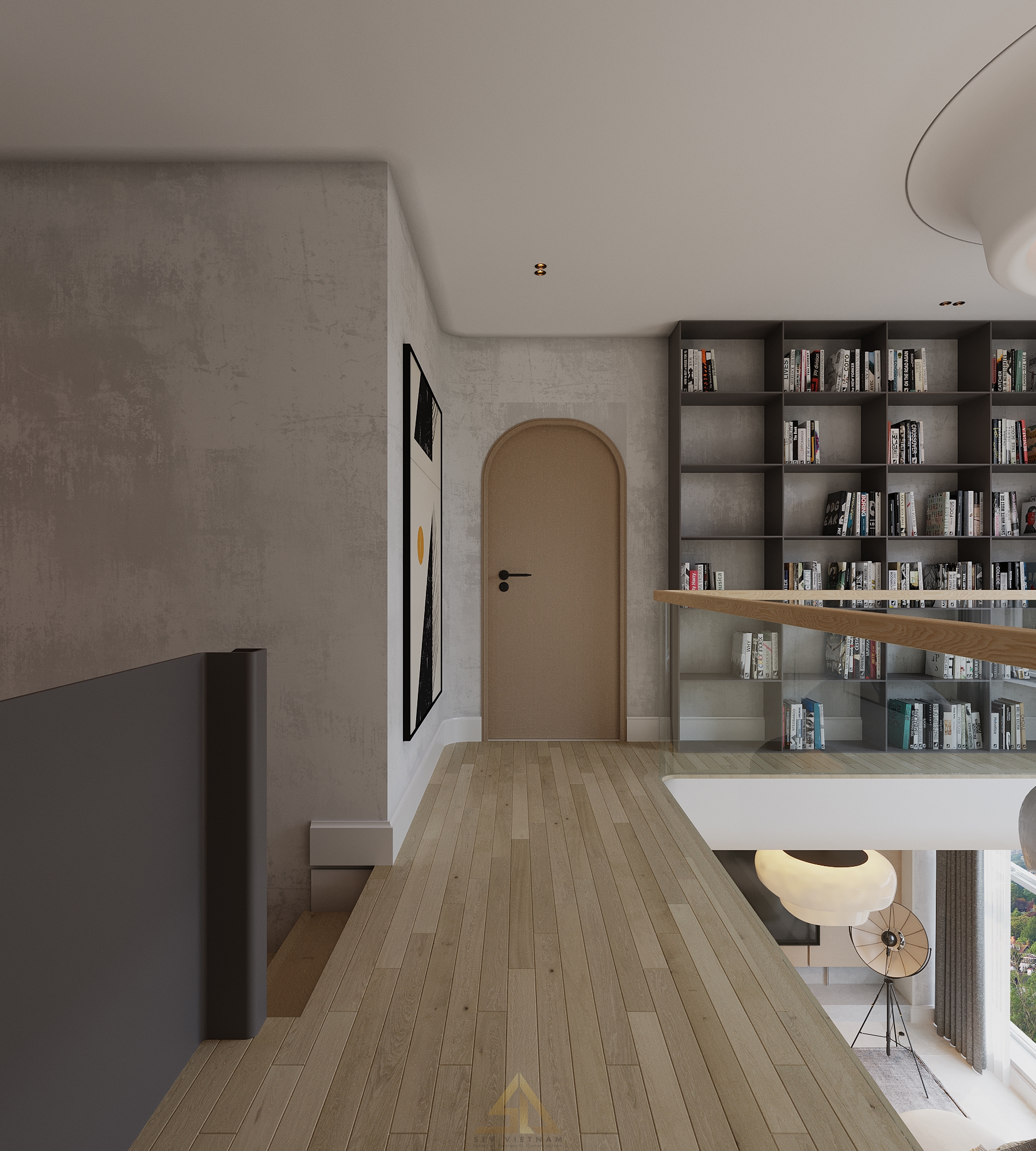 Tầng lửng (view 1) SLV Vietnam