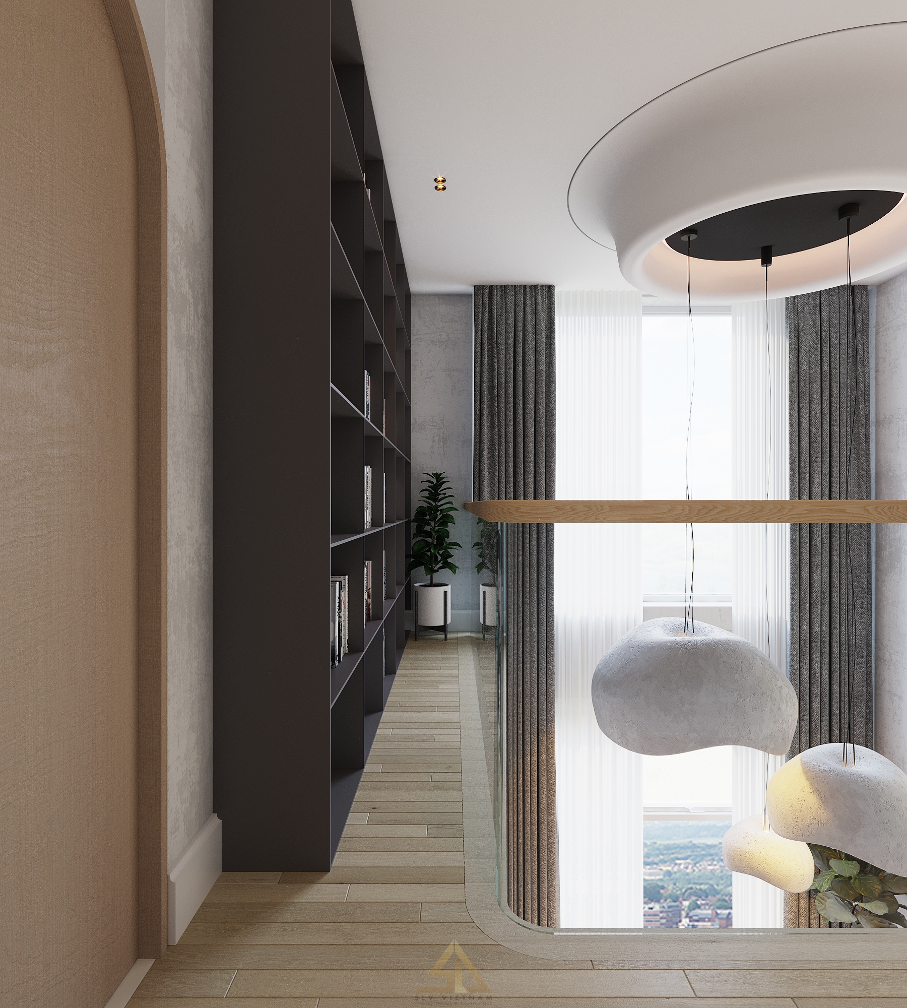 Tầng lửng (view 2) SLV Vietnam