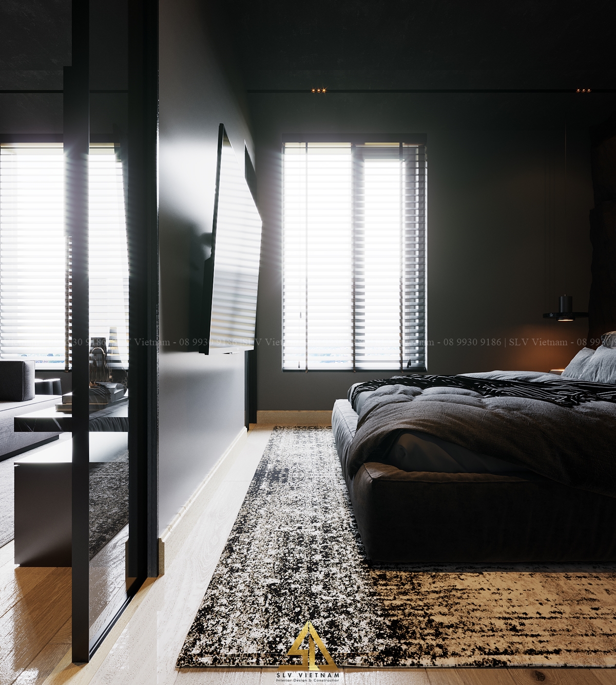 Phòng ngủ (view 2) SLV Vietnam