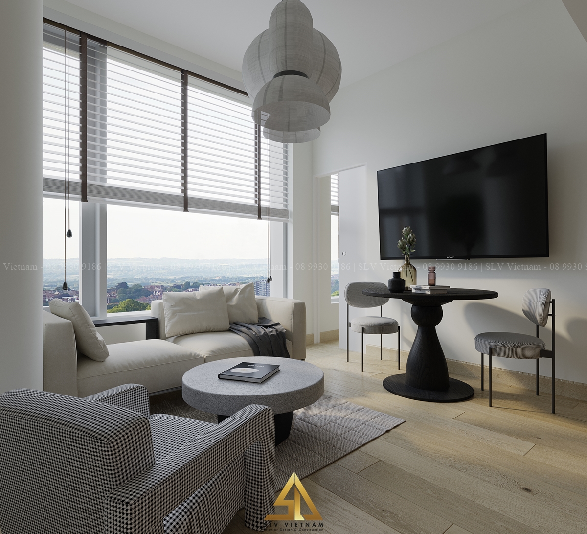 Khách bếp (view 5) SLV Vietnam