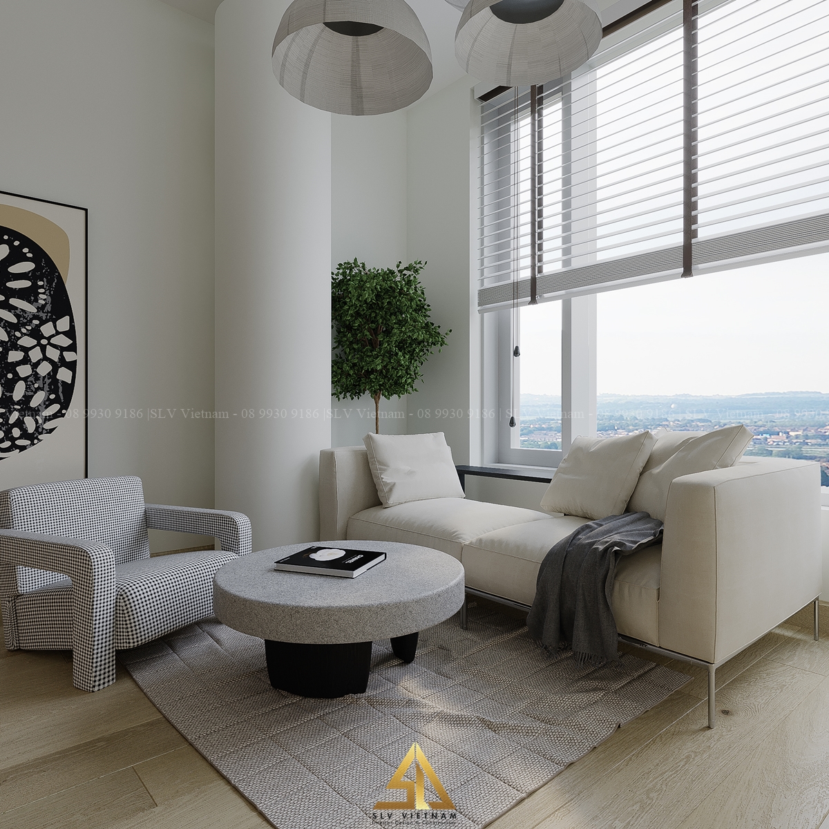 Khách bếp (view 3) SLV Vietnam