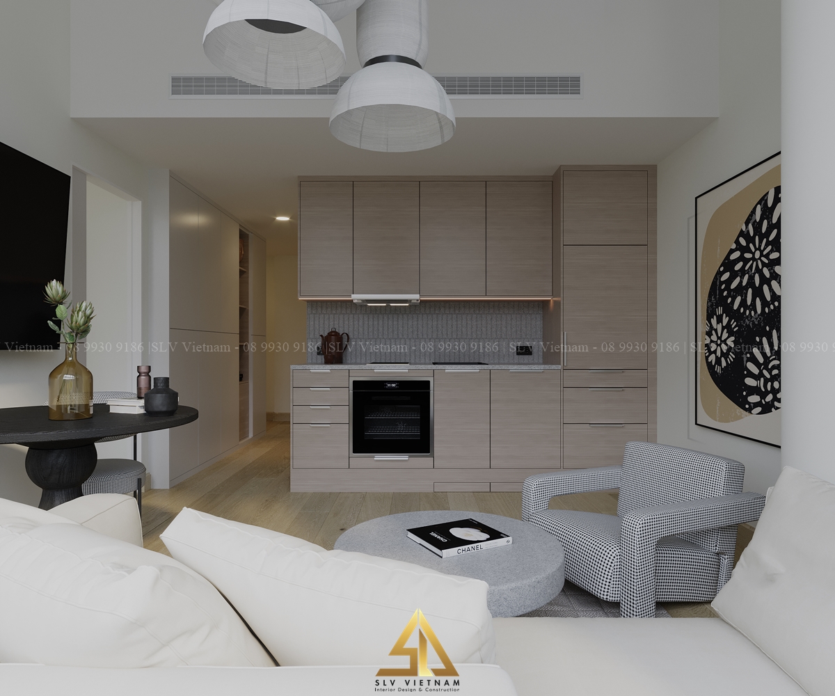 Khách bếp (view 6) SLV Vietnam