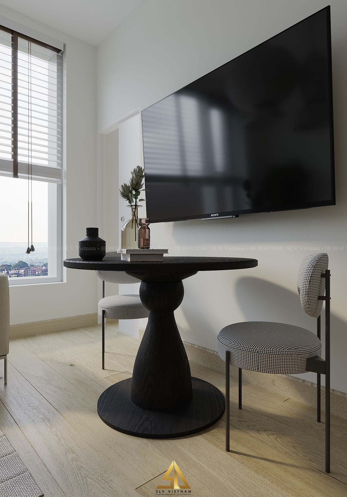 Khách bếp (view 6) SLV Vietnam