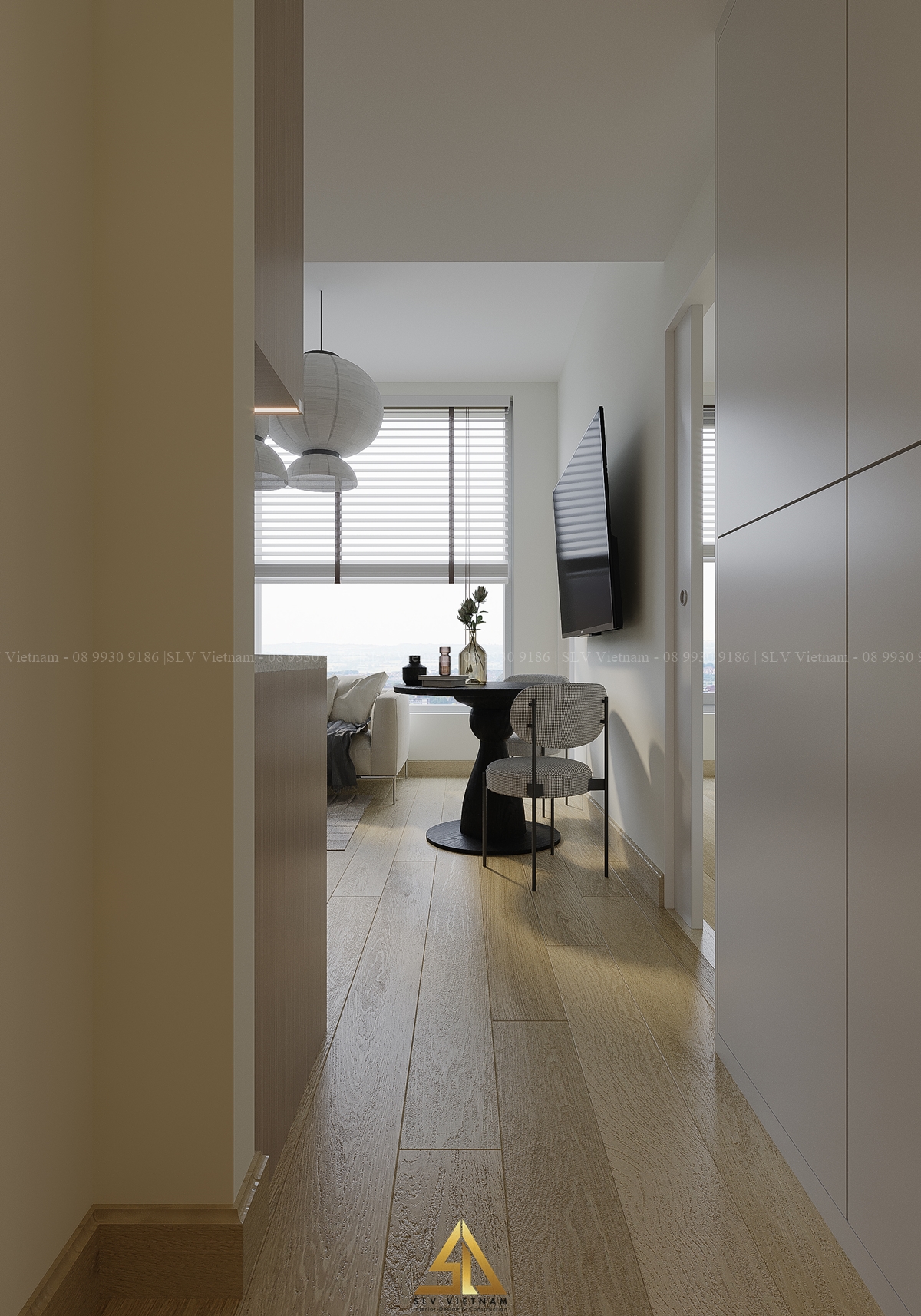 Khách bếp (view 8) SLV Vietnam